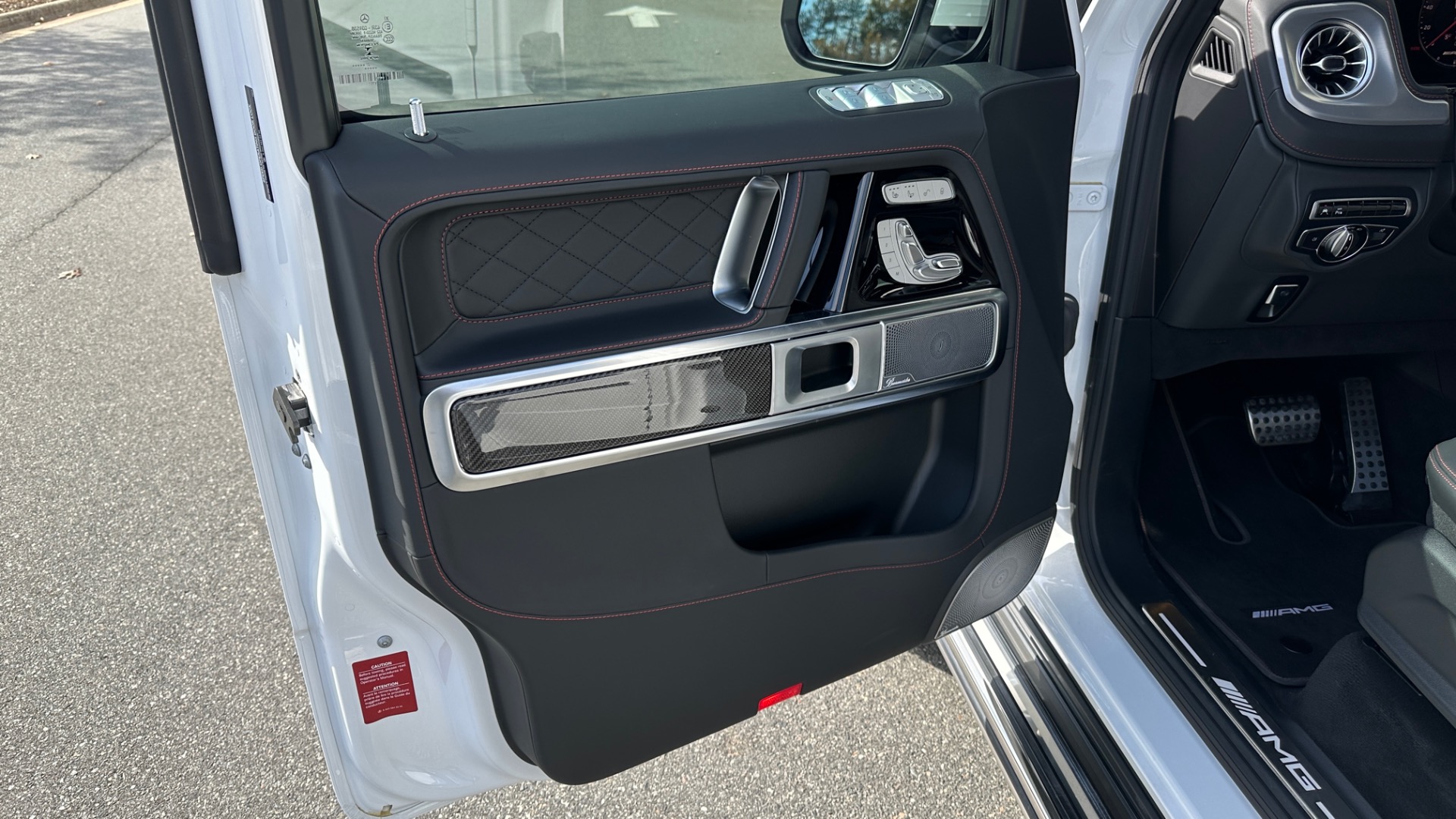 Used 2021 Mercedes-Benz G-Class AMG G63 / AMG EXCLUSIVE INTERIOR / CARBON FIBER / DIAMOND STITCH / 21IN AMG for sale Sold at Formula Imports in Charlotte NC 28227 38