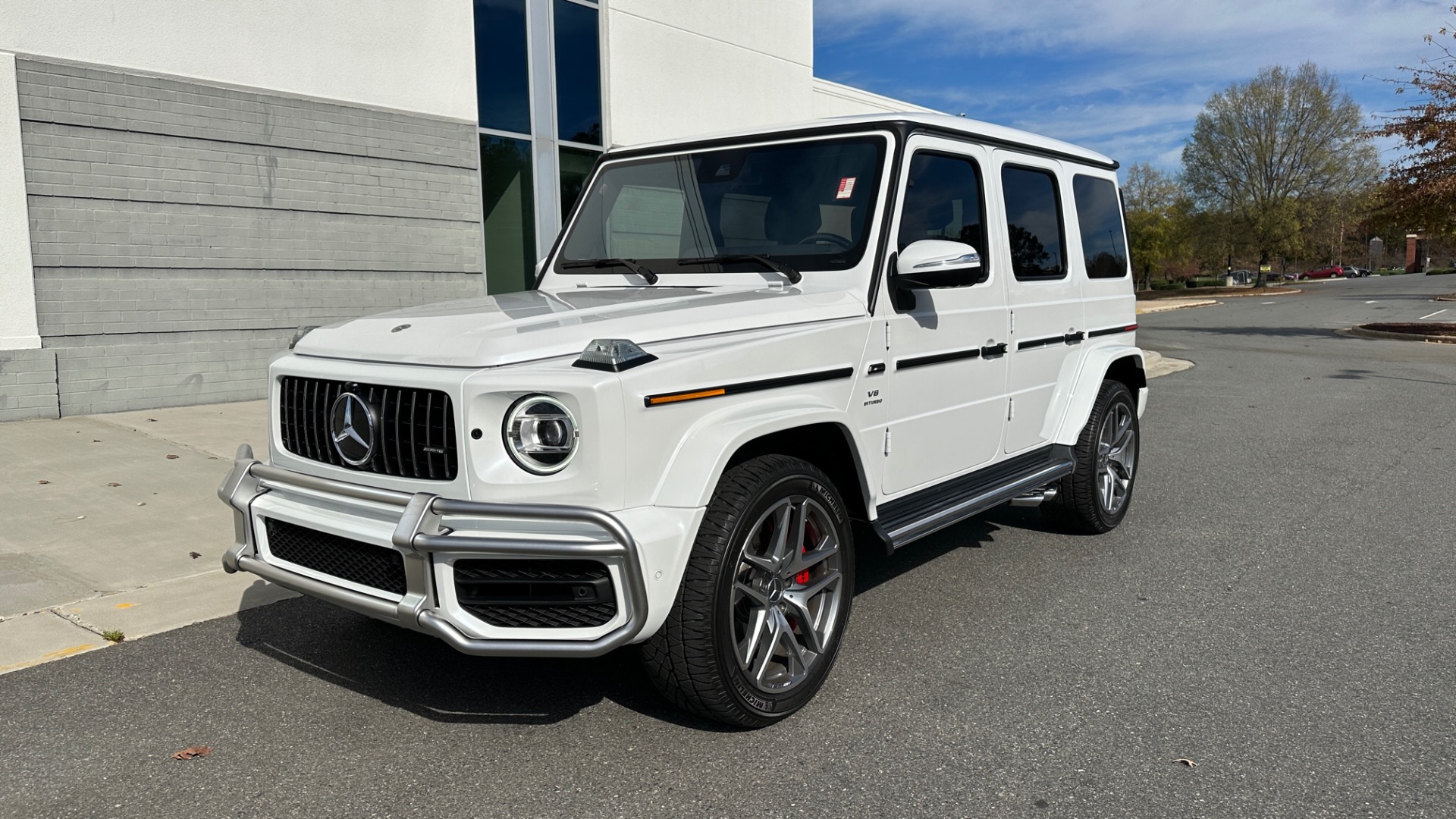 Used 2021 Mercedes-Benz G-Class AMG G63 / AMG EXCLUSIVE INTERIOR / CARBON FIBER / DIAMOND STITCH / 21IN AMG for sale Sold at Formula Imports in Charlotte NC 28227 5
