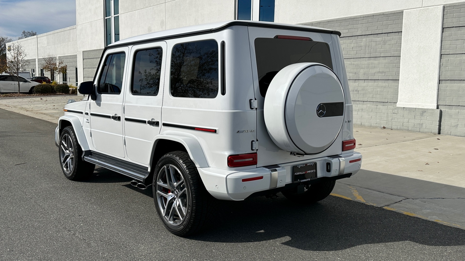 Used 2021 Mercedes-Benz G-Class AMG G63 / AMG EXCLUSIVE INTERIOR / CARBON FIBER / DIAMOND STITCH / 21IN AMG for sale Sold at Formula Imports in Charlotte NC 28227 7