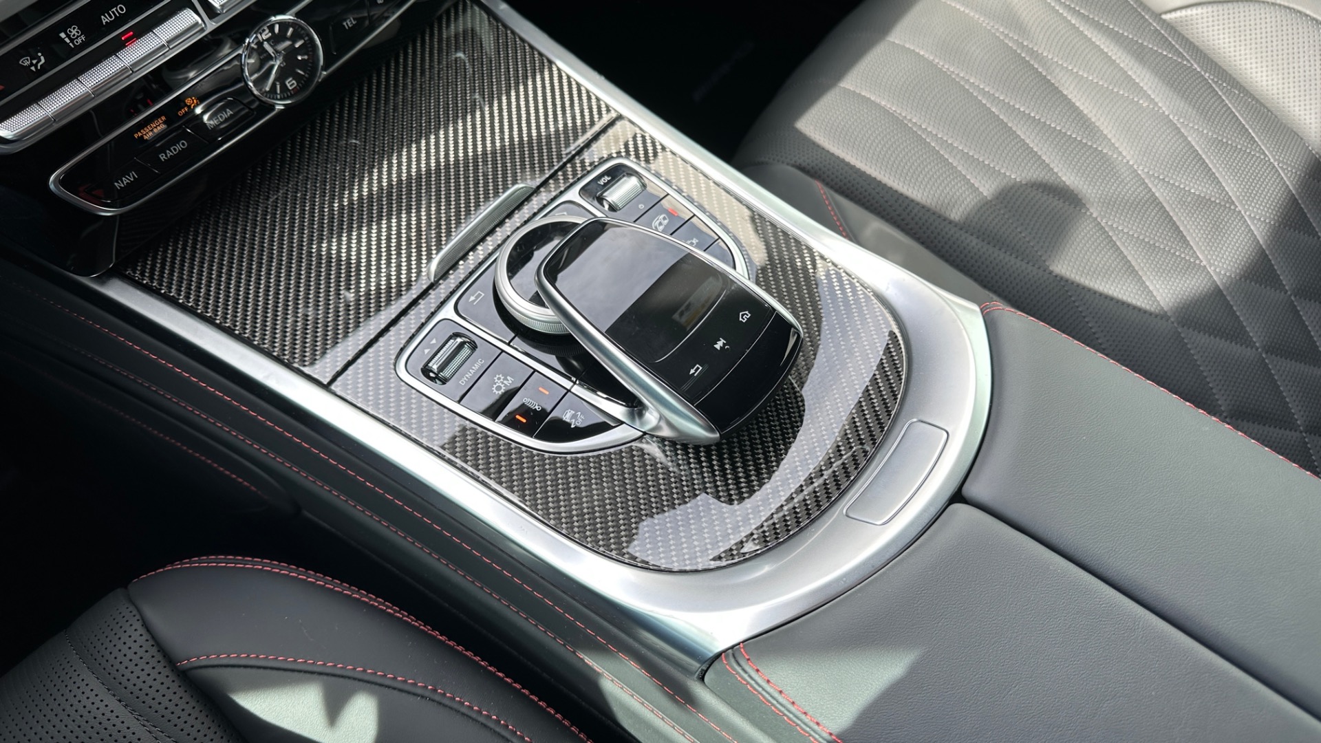 Used 2021 Mercedes-Benz G-Class AMG G63 / AMG EXCLUSIVE INTERIOR / CARBON FIBER / DIAMOND STITCH / 21IN AMG for sale Sold at Formula Imports in Charlotte NC 28227 9