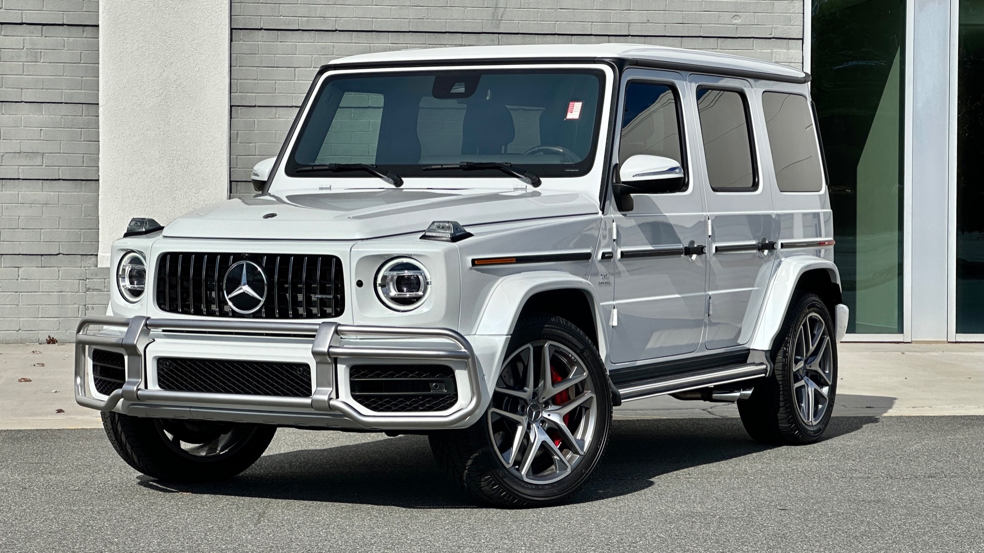 Used 2021 Mercedes-Benz G-Class AMG G63 / AMG EXCLUSIVE INTERIOR / CARBON FIBER / DIAMOND STITCH / 21IN AMG for sale Sold at Formula Imports in Charlotte NC 28227 1
