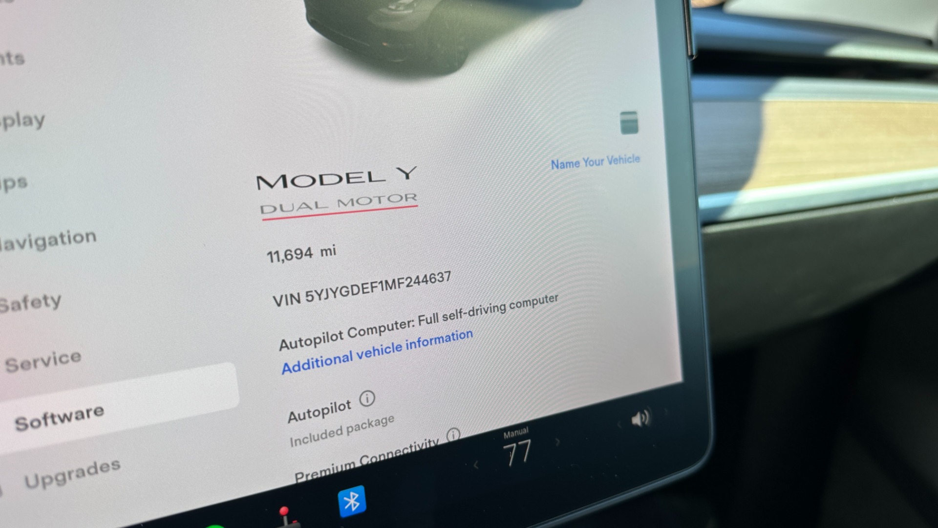 Used 2021 Tesla Model Y PERFORMANCE / AWD DUAL MOTOR / AUTOPILOT / CABON FIBER / TURBINE WHEELS for sale Sold at Formula Imports in Charlotte NC 28227 16