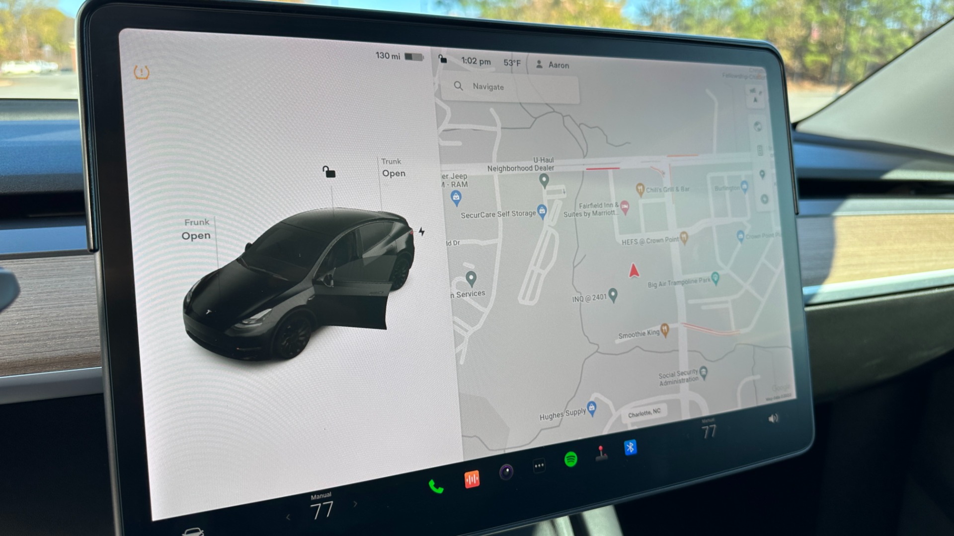 Used 2021 Tesla Model Y PERFORMANCE / AWD DUAL MOTOR / AUTOPILOT / CABON FIBER / TURBINE WHEELS for sale $61,000 at Formula Imports in Charlotte NC 28227 19
