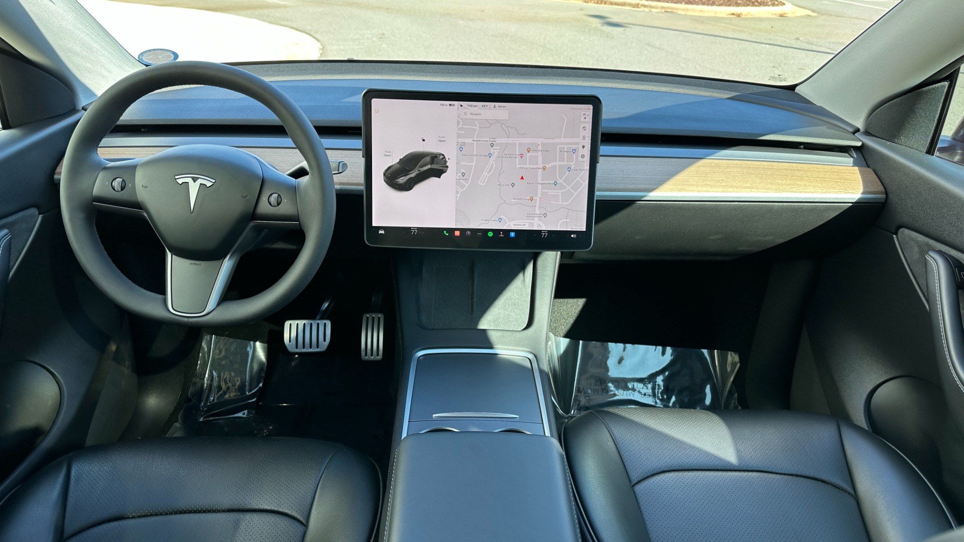 Used 2021 Tesla Model Y PERFORMANCE / AWD DUAL MOTOR / AUTOPILOT / CABON FIBER / TURBINE WHEELS for sale Sold at Formula Imports in Charlotte NC 28227 27
