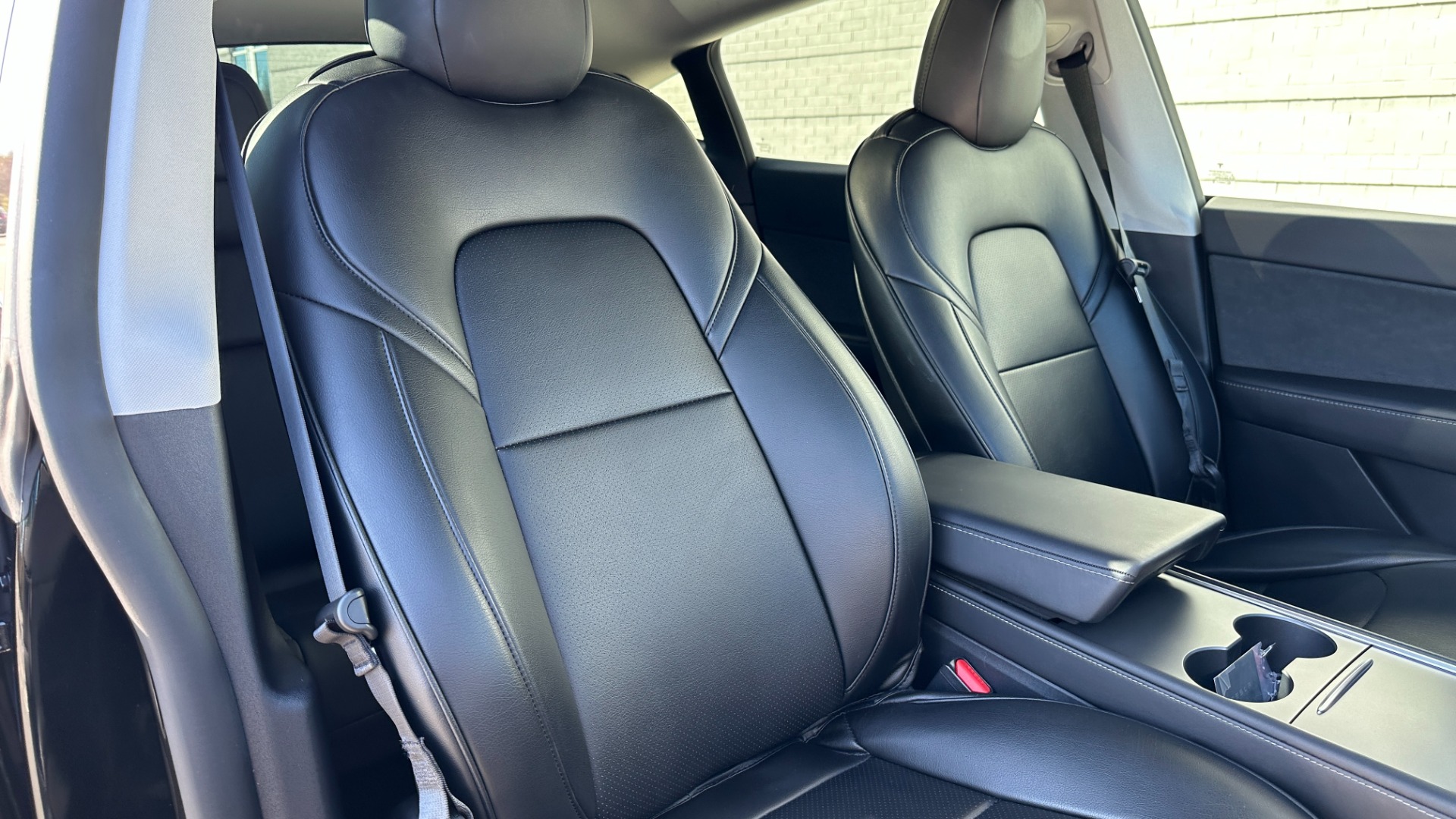 Used 2021 Tesla Model Y PERFORMANCE / AWD DUAL MOTOR / AUTOPILOT / CABON FIBER / TURBINE WHEELS for sale $61,000 at Formula Imports in Charlotte NC 28227 36