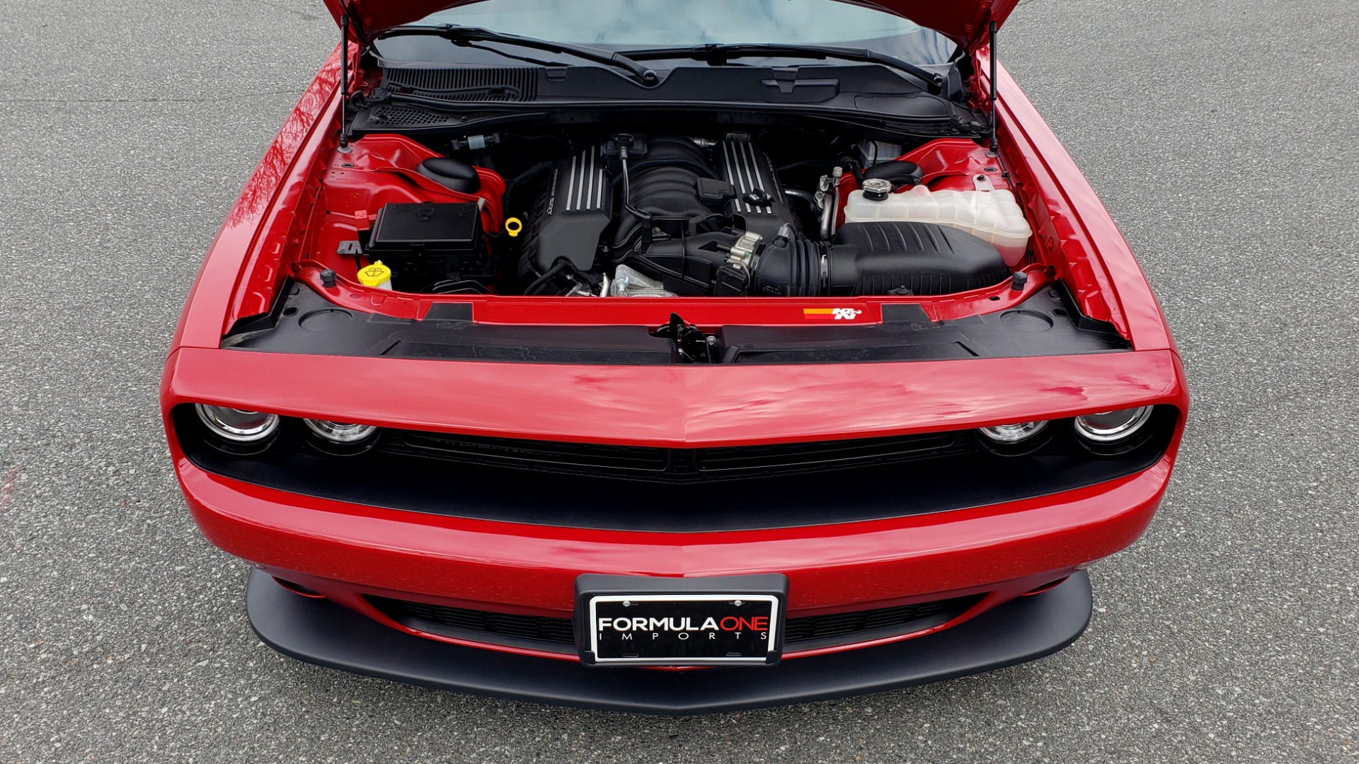 Used 2016 Dodge CHALLENGER R/T SCAT PACK / TECHNOLOGY / ALPINE / 6-SPEED MAN for sale Sold at Formula Imports in Charlotte NC 28227 14