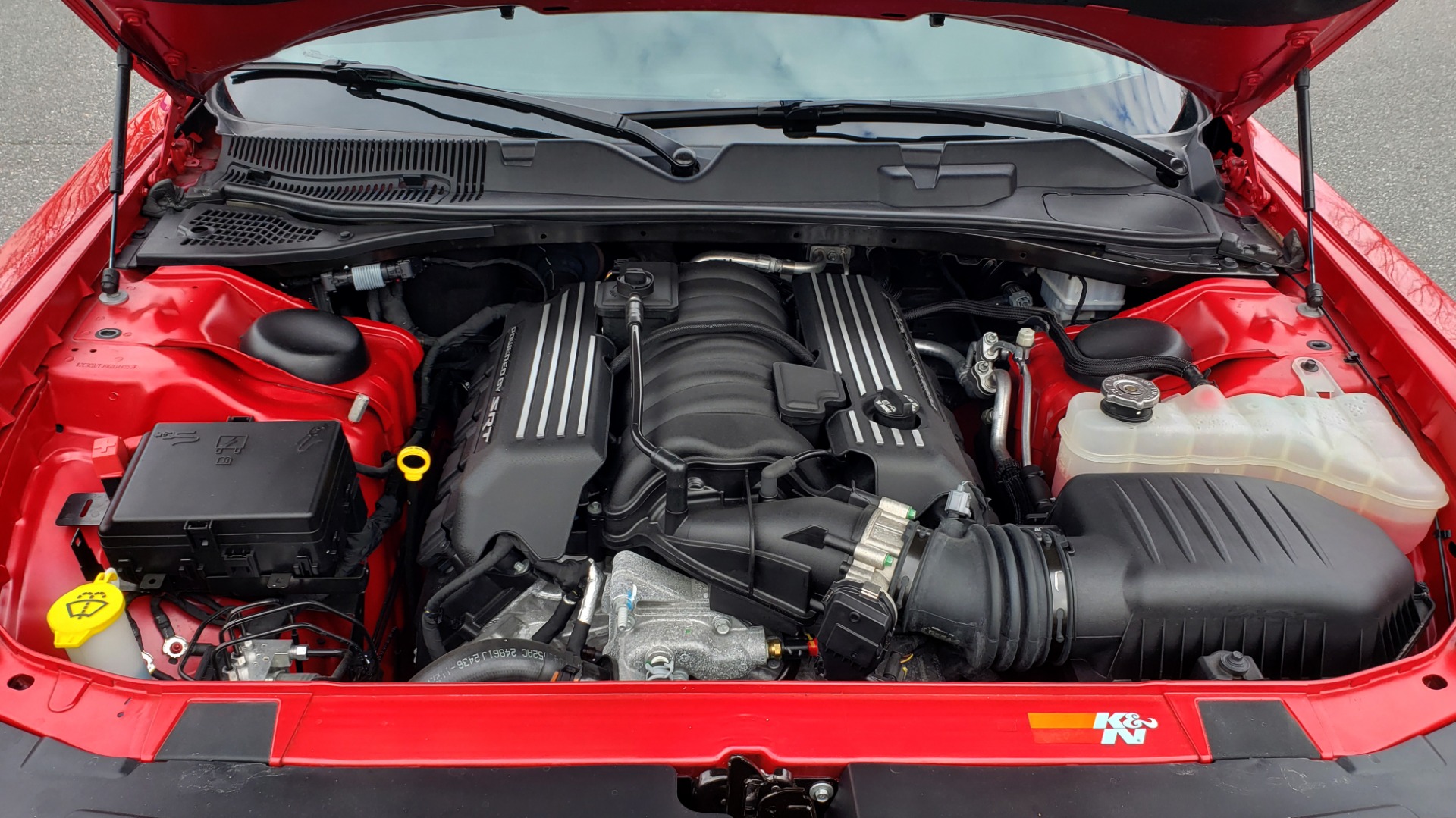 Used 2016 Dodge CHALLENGER R/T SCAT PACK / TECHNOLOGY / ALPINE / 6-SPEED MAN for sale Sold at Formula Imports in Charlotte NC 28227 15