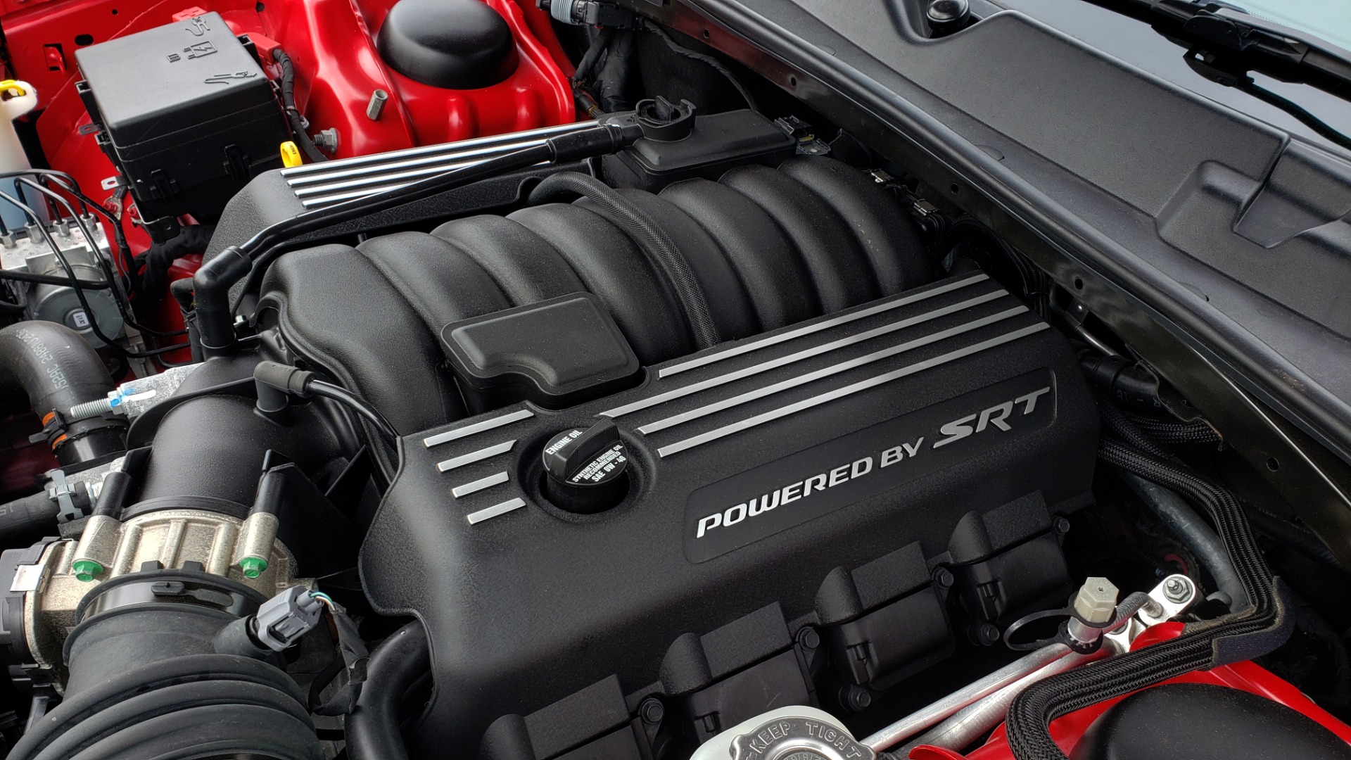 Used 2016 Dodge CHALLENGER R/T SCAT PACK / TECHNOLOGY / ALPINE / 6-SPEED MAN for sale Sold at Formula Imports in Charlotte NC 28227 16