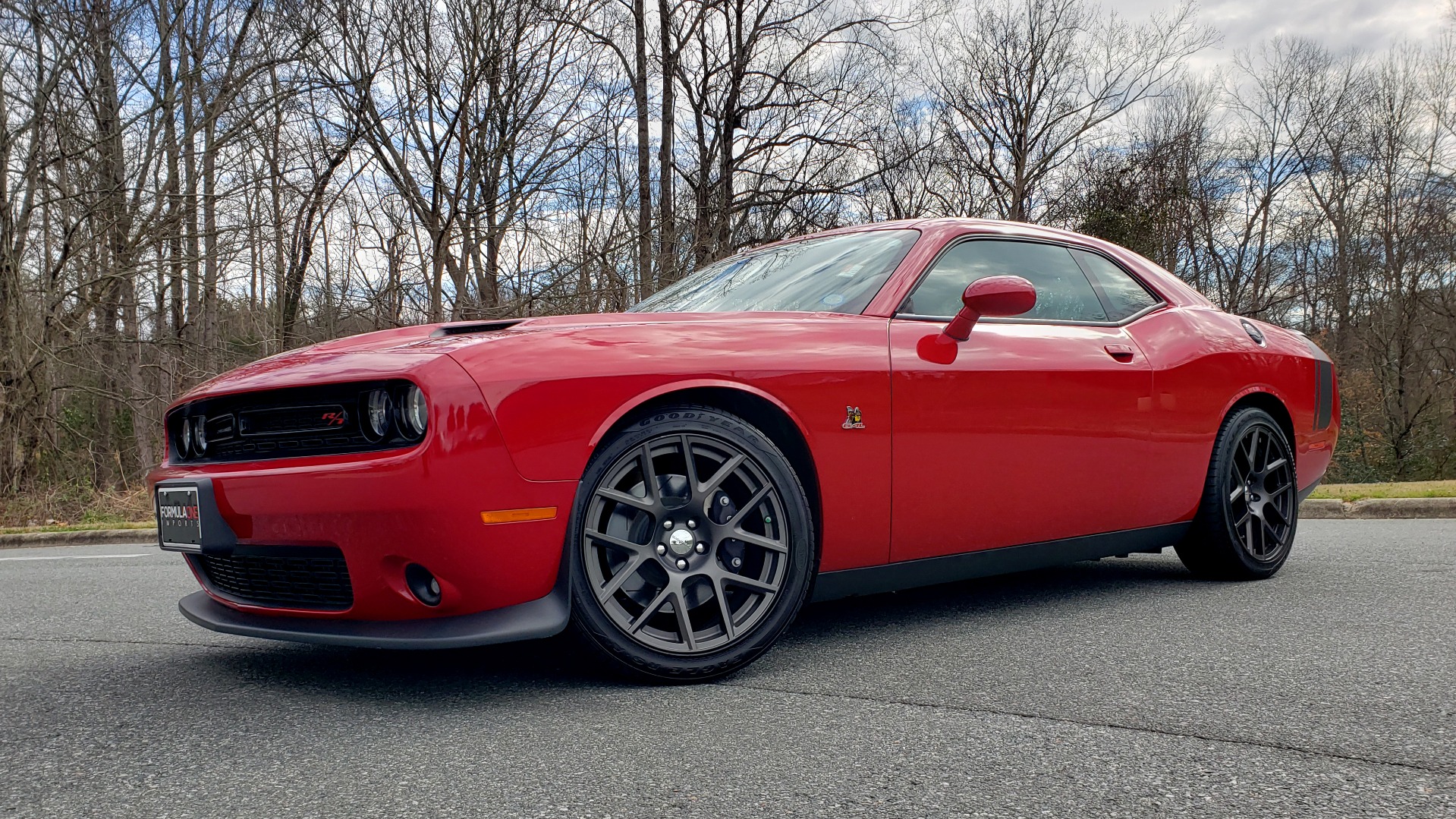 Used 2016 Dodge CHALLENGER R/T SCAT PACK / TECHNOLOGY / ALPINE / 6-SPEED MAN for sale Sold at Formula Imports in Charlotte NC 28227 2