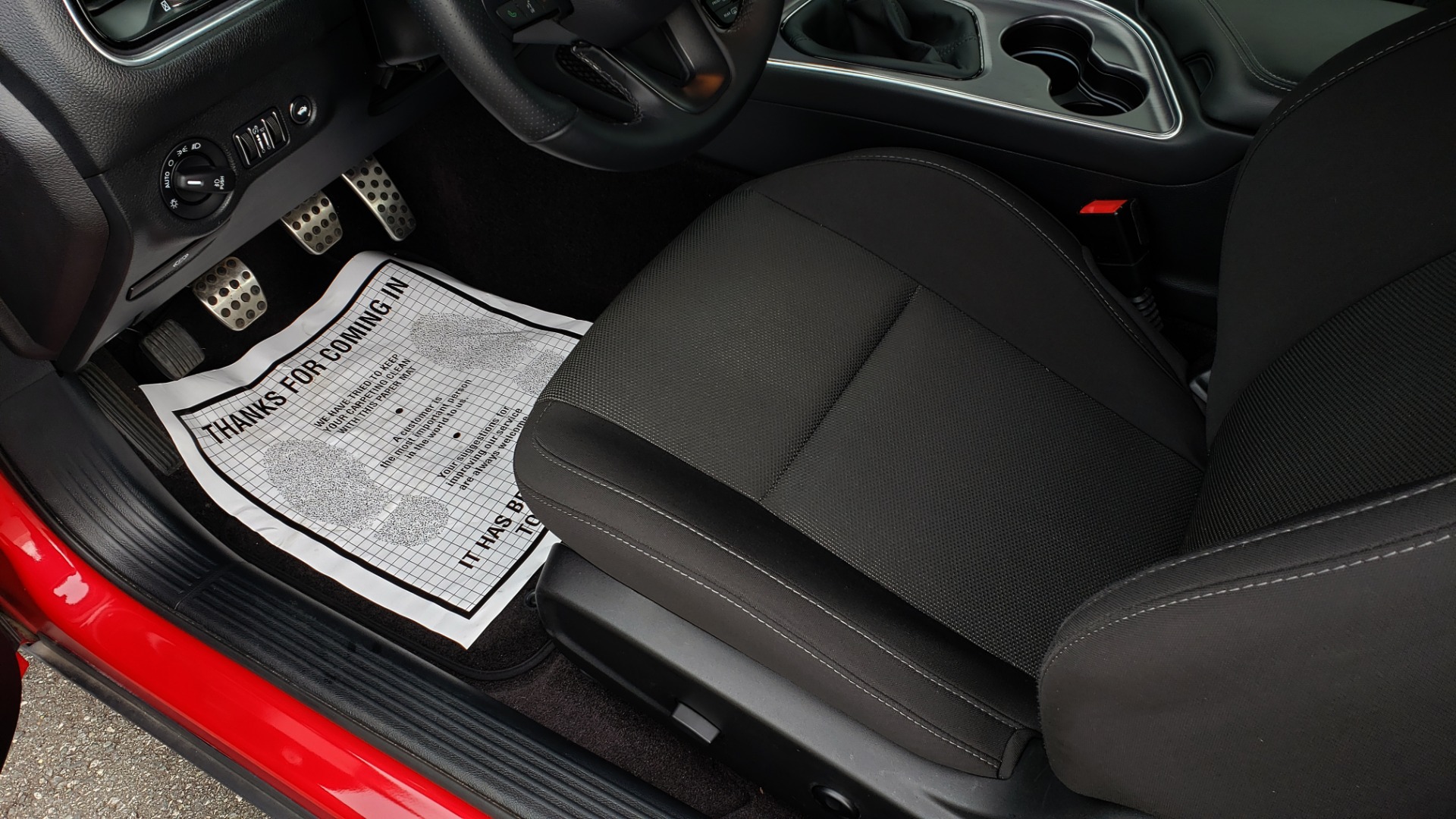 Used 2016 Dodge CHALLENGER R/T SCAT PACK / TECHNOLOGY / ALPINE / 6-SPEED MAN for sale Sold at Formula Imports in Charlotte NC 28227 36