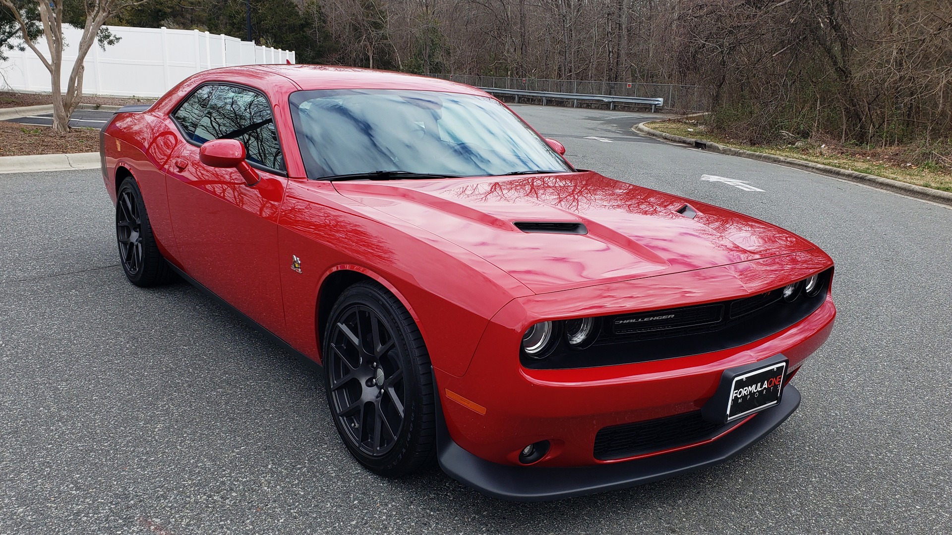 Used 2016 Dodge CHALLENGER R/T SCAT PACK / TECHNOLOGY / ALPINE / 6-SPEED MAN for sale Sold at Formula Imports in Charlotte NC 28227 5