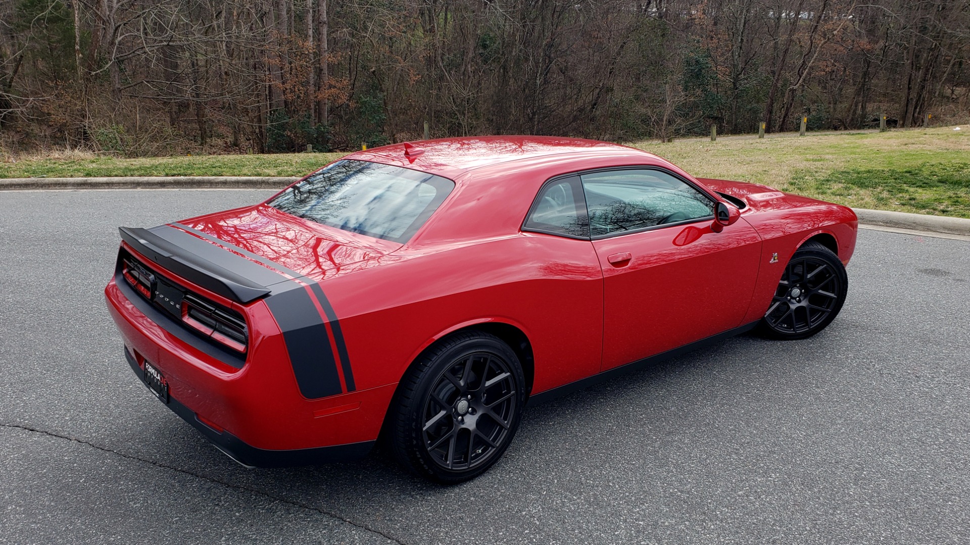 Used 2016 Dodge CHALLENGER R/T SCAT PACK / TECHNOLOGY / ALPINE / 6-SPEED MAN for sale Sold at Formula Imports in Charlotte NC 28227 7