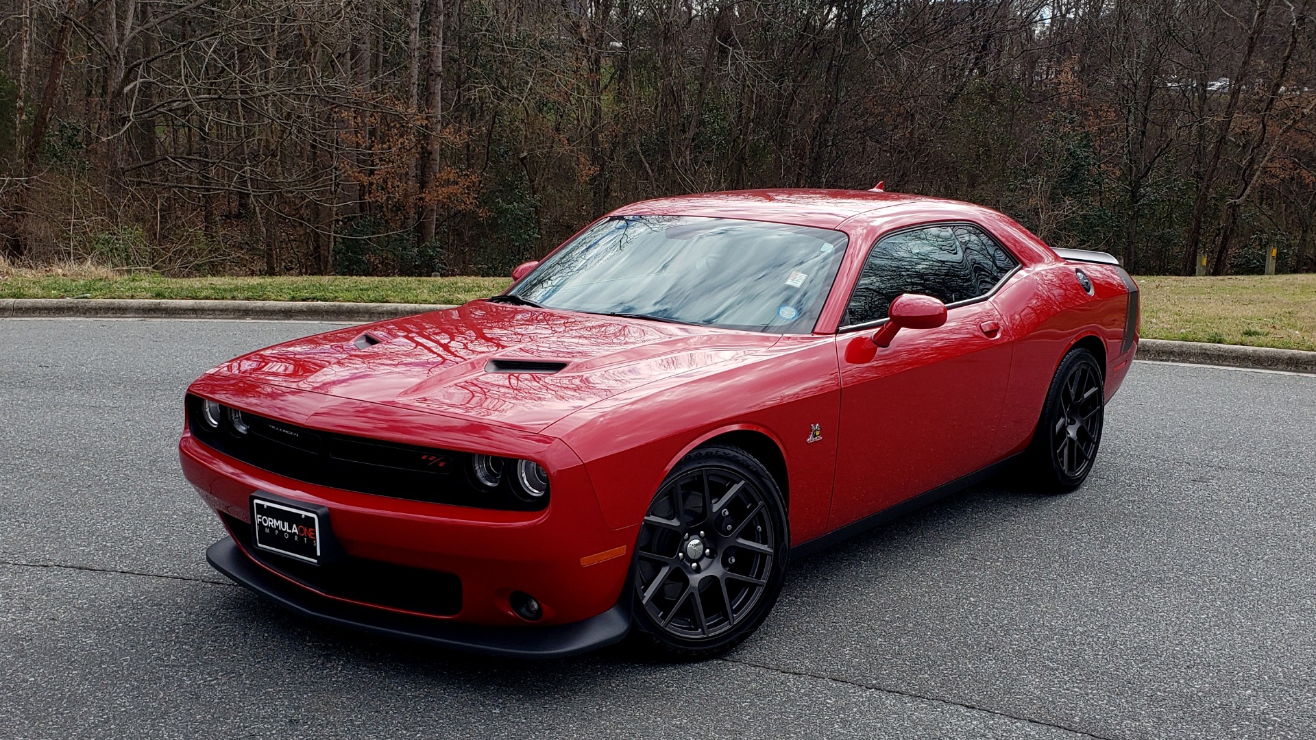 Used 2016 Dodge CHALLENGER R/T SCAT PACK / TECHNOLOGY / ALPINE / 6-SPEED MAN for sale Sold at Formula Imports in Charlotte NC 28227 1