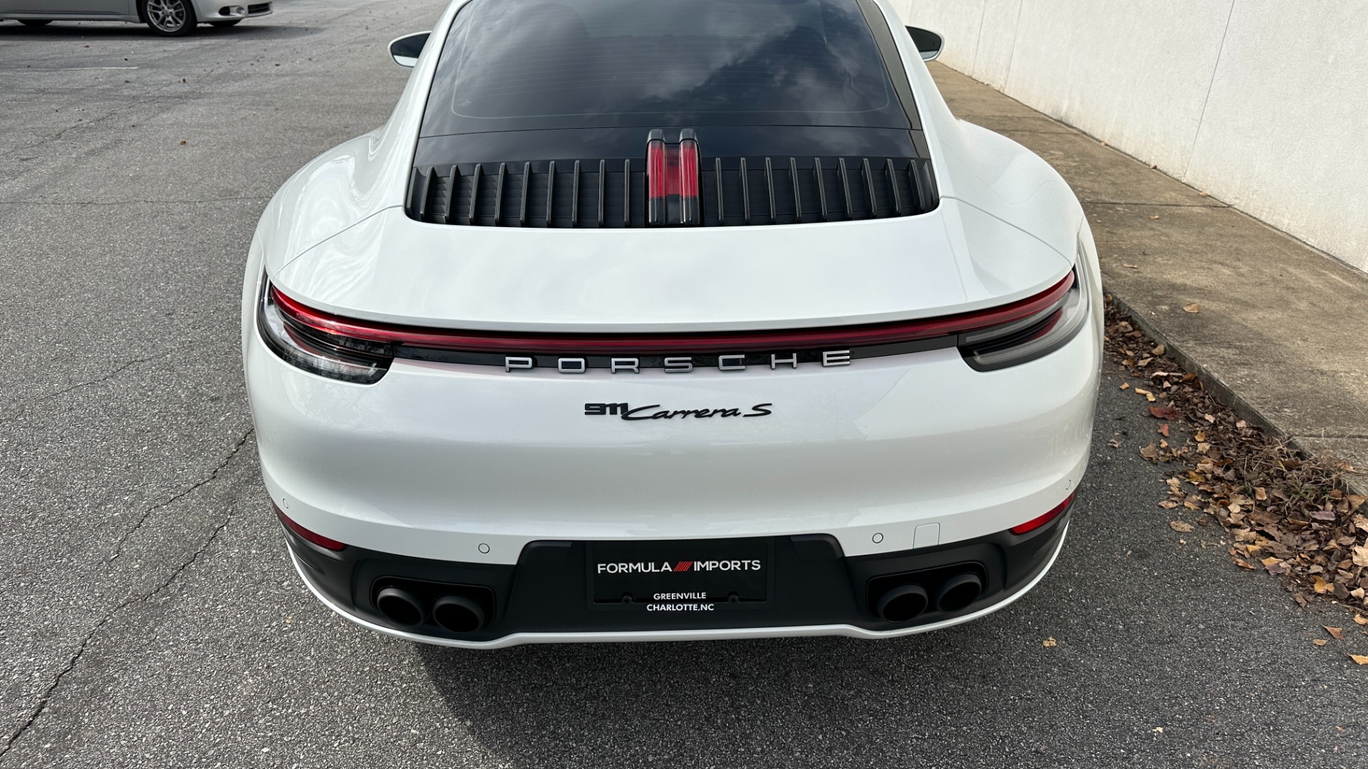 Used 2021 Porsche 911 CARRERA S / PREMIUM PACKAGE / FRONT AXLE LIFT / GLOSS BLACKOUT / INNODRIVE  for sale $155,995 at Formula Imports in Charlotte NC 28227 9