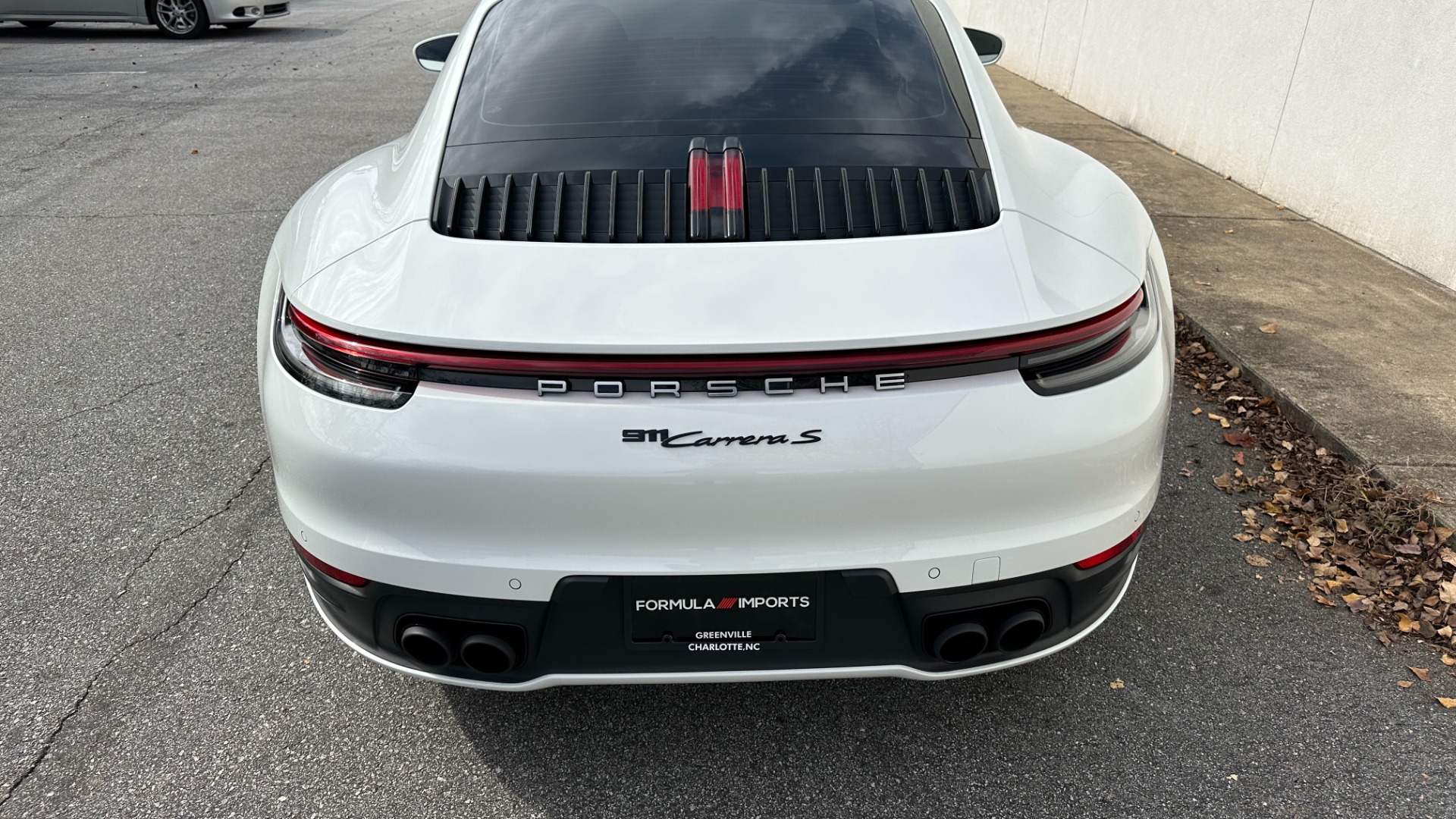 Used 2021 Porsche 911 CARRERA S / PREMIUM PACKAGE / FRONT AXLE LIFT / GLOSS BLACKOUT / INNODRIVE for sale $155,995 at Formula Imports in Charlotte NC 28227 9