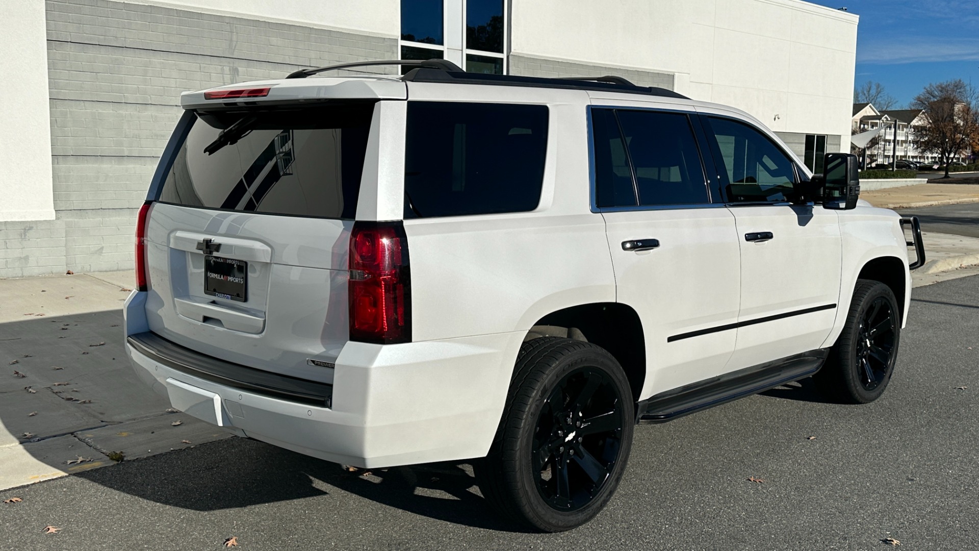 Used 2017 Chevrolet Tahoe PREMIER / LEATHER / DVD / 3RD ROW / NAVIGATION for sale $34,595 at Formula Imports in Charlotte NC 28227 8