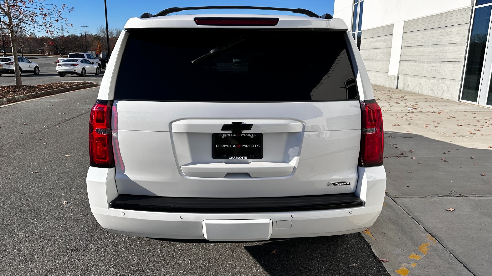 Used 2017 Chevrolet Tahoe PREMIER / LEATHER / DVD / 3RD ROW / NAVIGATION for sale $34,595 at Formula Imports in Charlotte NC 28227 9