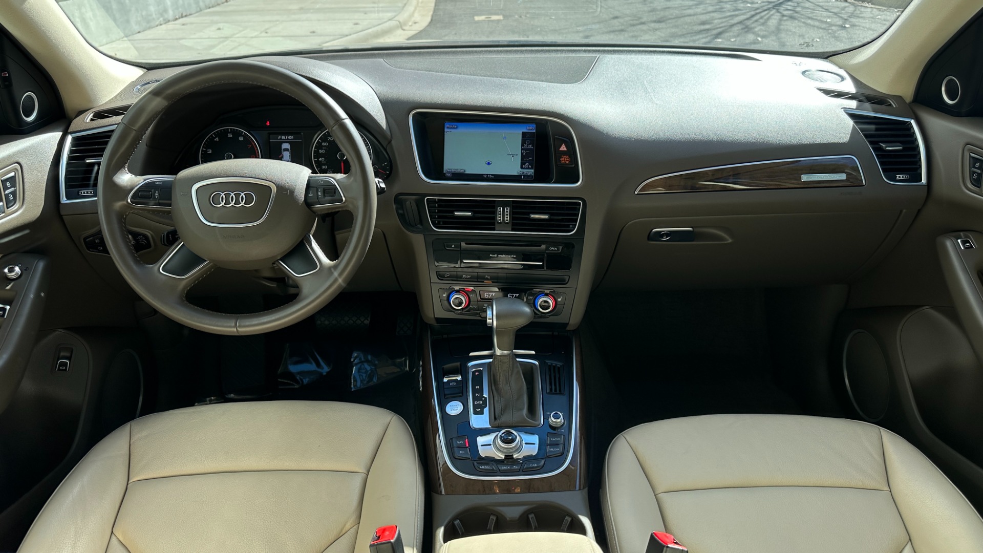 Used 2017 Audi Q5 PREMIUM PLUS / LEATHER / TECH PACKAGE / SUNROOF for sale $24,995 at Formula Imports in Charlotte NC 28227 23