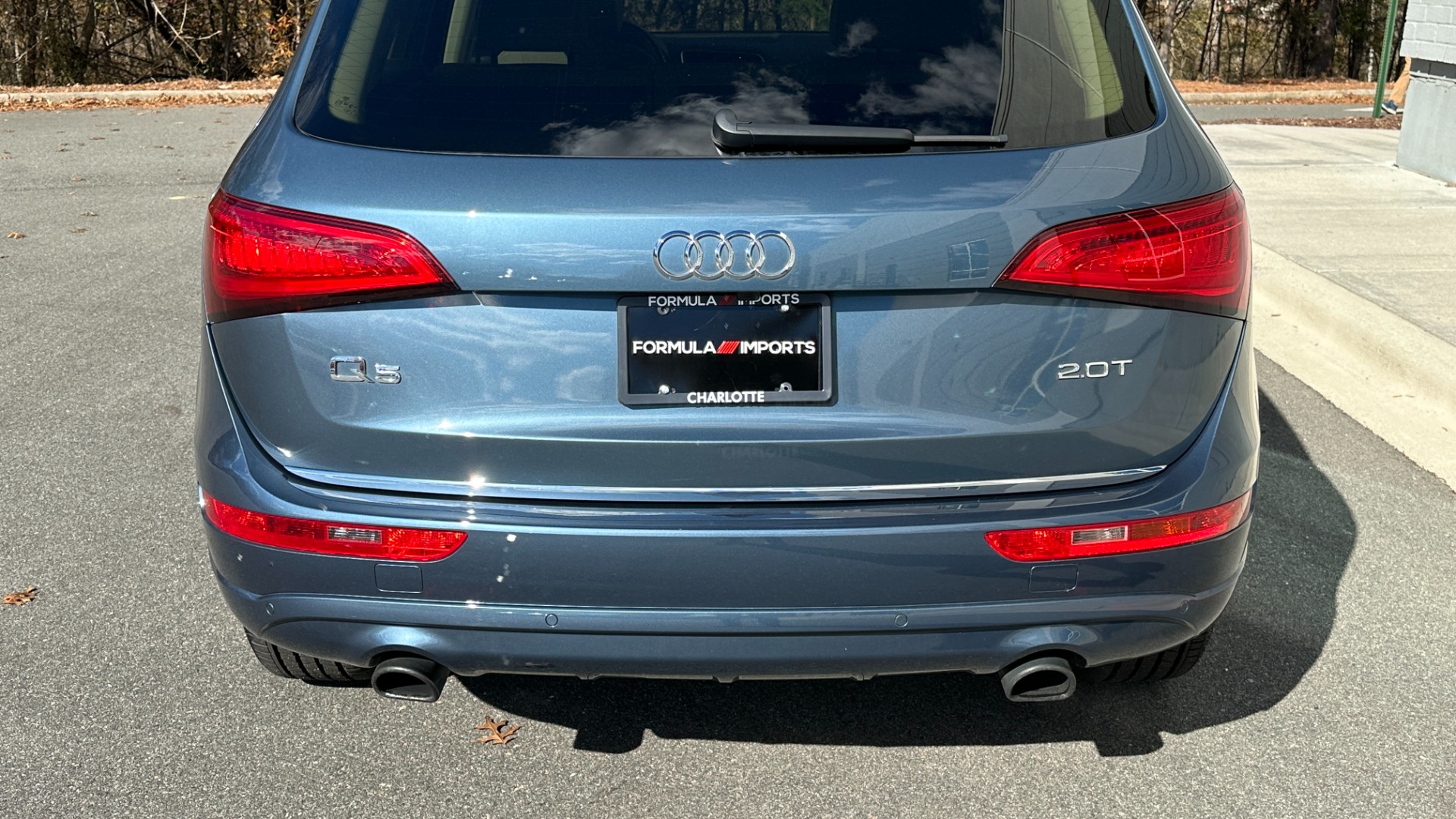 Used 2017 Audi Q5 PREMIUM PLUS / LEATHER / TECH PACKAGE / SUNROOF for sale $24,995 at Formula Imports in Charlotte NC 28227 7