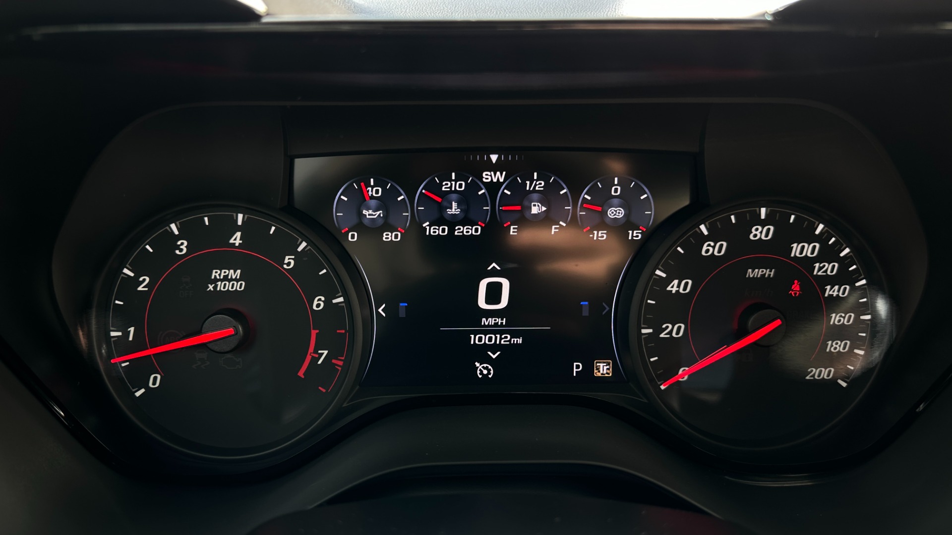 Used 2020 Chevrolet Camaro ZL1 / SUPERCHARGED / CARBON FIBER / RED SEAT BELTS / RECARO SEATING / 10SPD for sale Sold at Formula Imports in Charlotte NC 28227 19