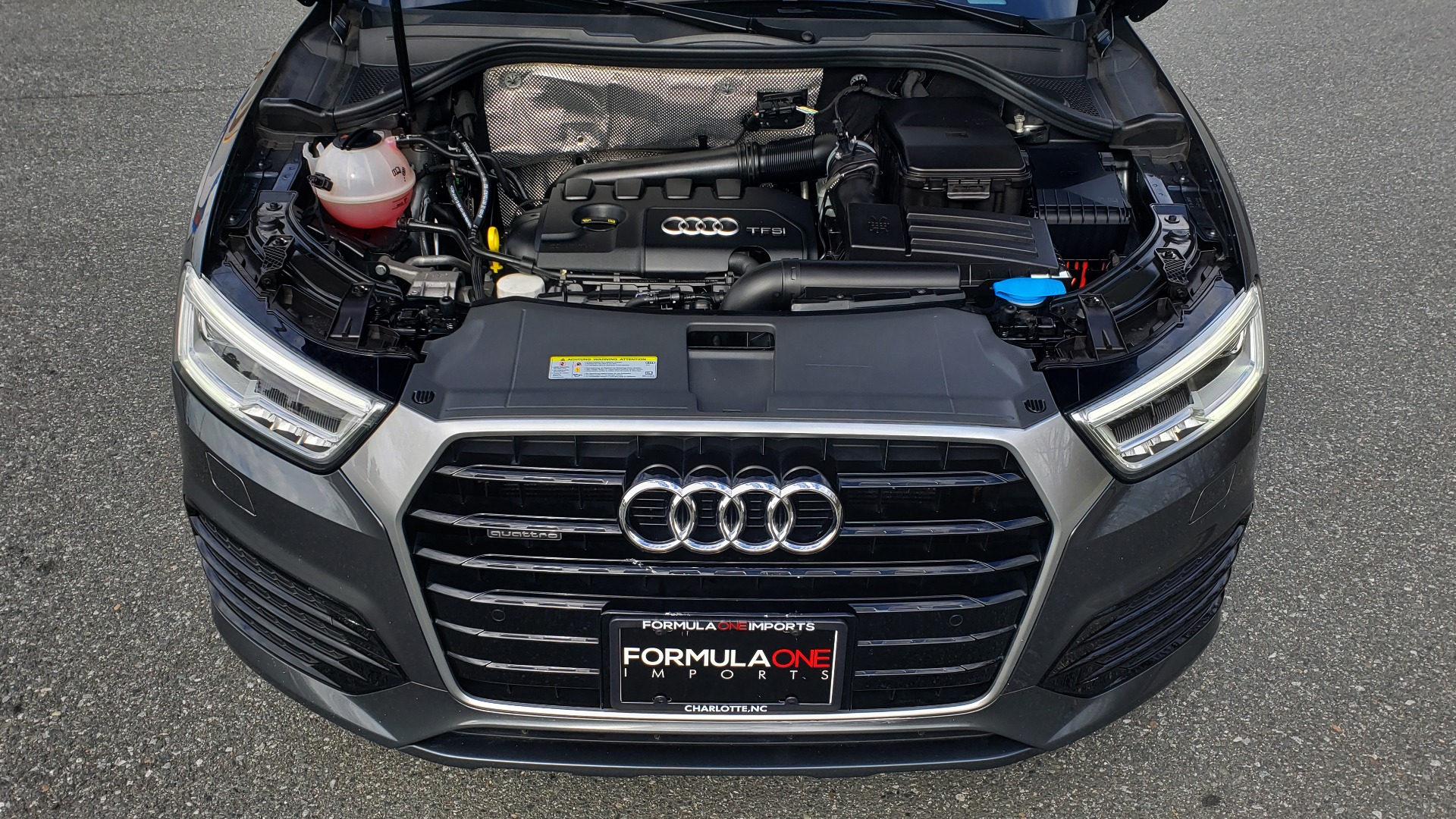 Used 2018 Audi Q3 2.0T PREMIUM PLUS / AWD / PANO-ROOF / REARVIEW for sale Sold at Formula Imports in Charlotte NC 28227 10