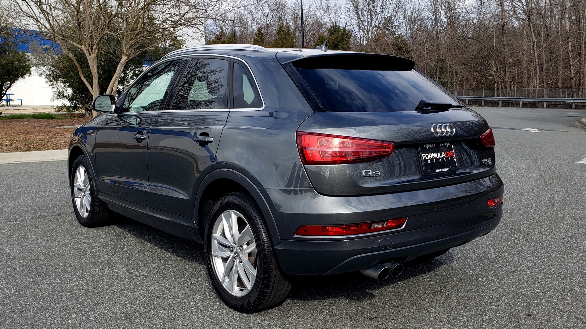Used 2018 Audi Q3 2.0T PREMIUM PLUS / AWD / PANO-ROOF / REARVIEW for sale Sold at Formula Imports in Charlotte NC 28227 3
