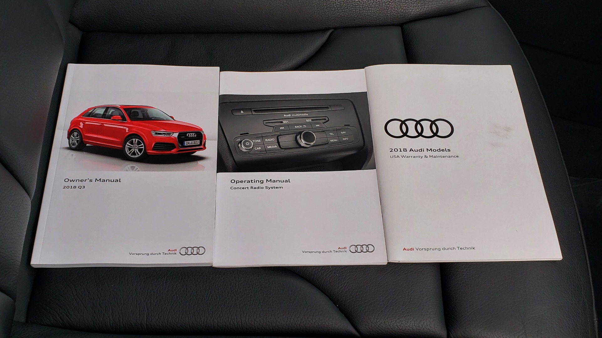Used 2018 Audi Q3 2.0T PREMIUM PLUS / AWD / PANO-ROOF / REARVIEW for sale Sold at Formula Imports in Charlotte NC 28227 91