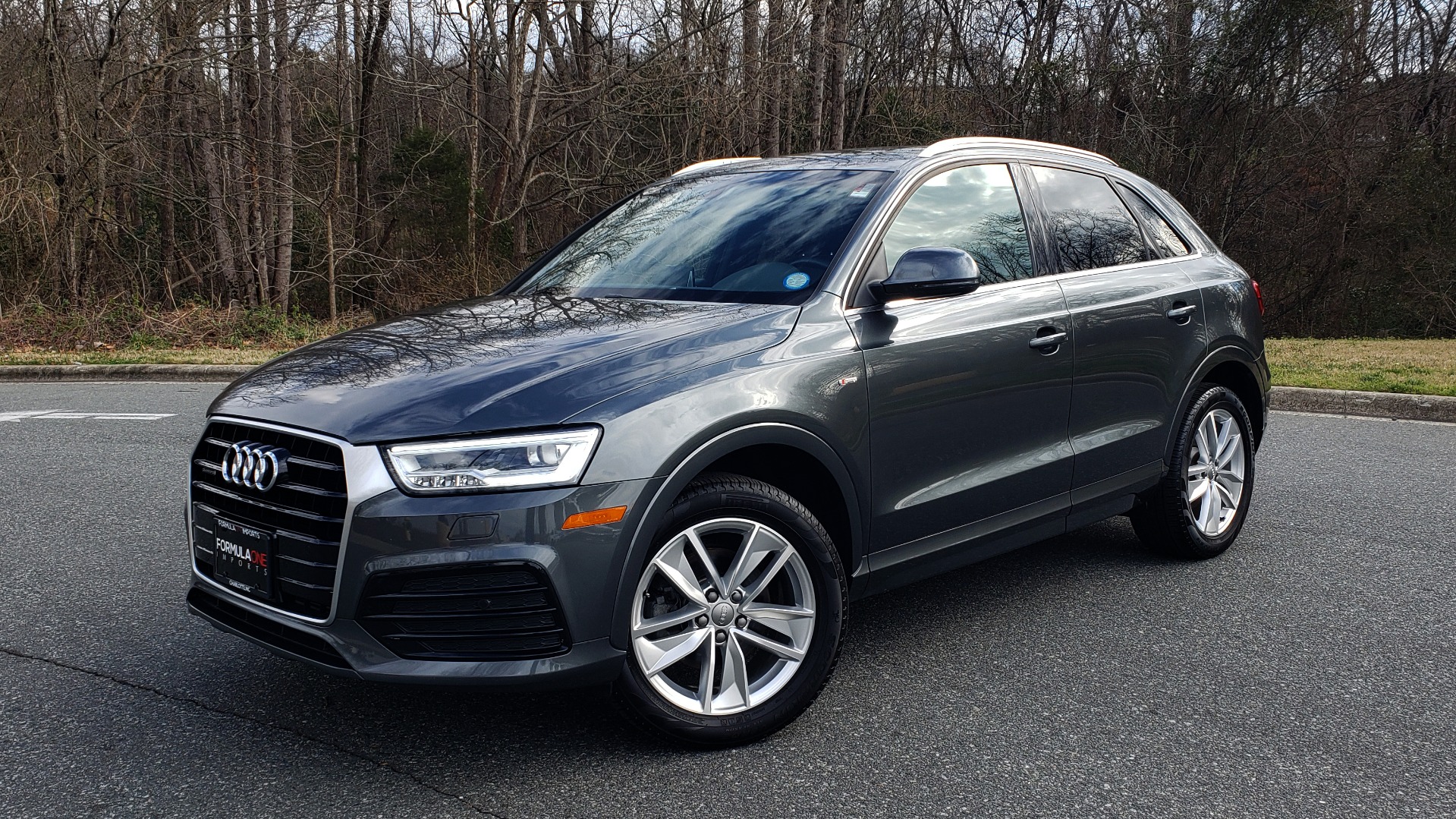 Used 2018 Audi Q3 2.0T PREMIUM PLUS / AWD / PANO-ROOF / REARVIEW for sale Sold at Formula Imports in Charlotte NC 28227 1