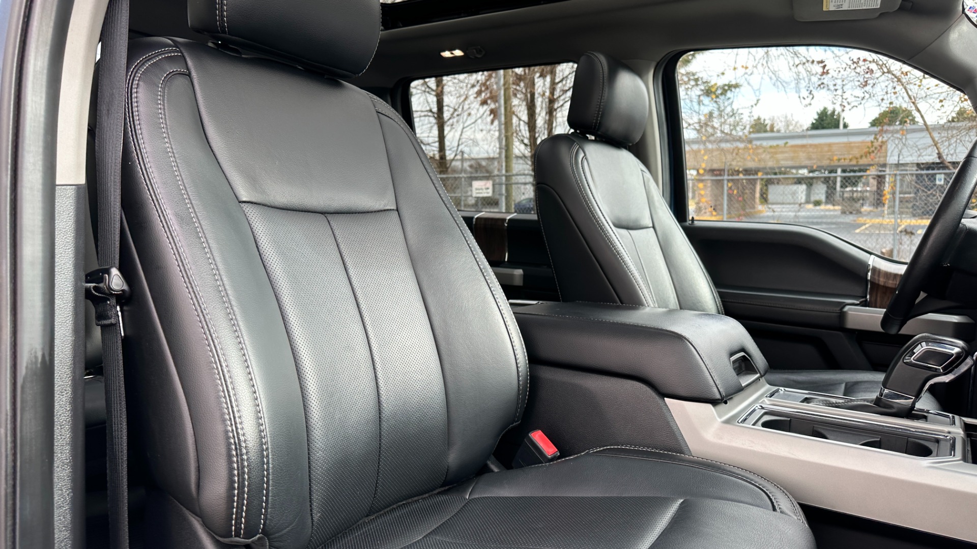 Used 2020 Ford F-150 LARIAT / 3.5L ECOBOOST / FX4 OFFROAD / 20IN WHEELS / PANORAMIC ROOF for sale $45,995 at Formula Imports in Charlotte NC 28227 36