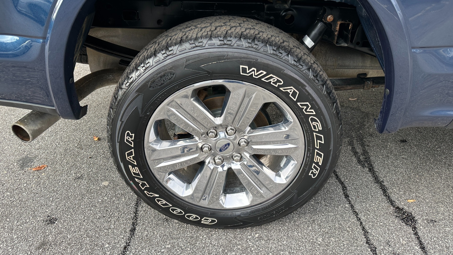 Used 2020 Ford F-150 LARIAT / 3.5L ECOBOOST / FX4 OFFROAD / 20IN WHEELS / PANORAMIC ROOF for sale $45,995 at Formula Imports in Charlotte NC 28227 46