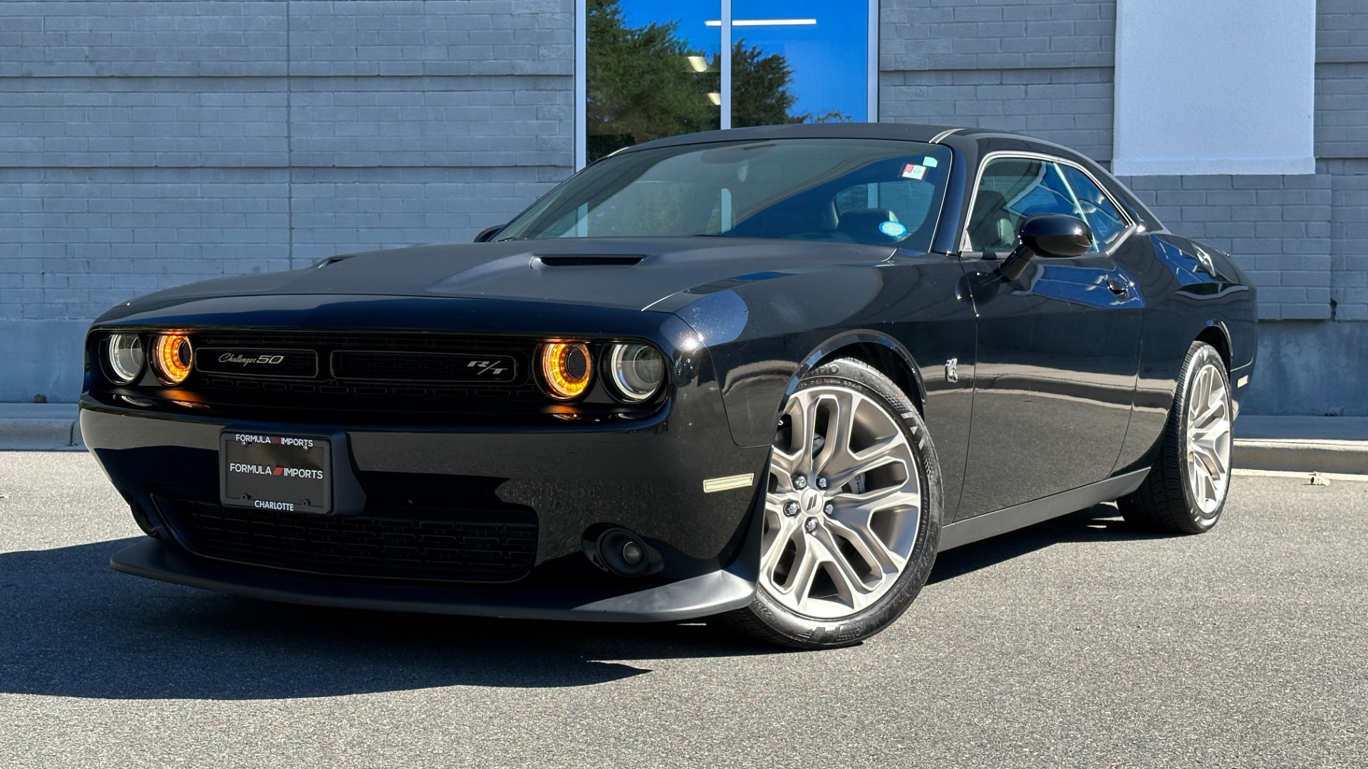 Used 2020 Dodge Challenger R/T Scat Pack / 50YR EDITION / SUNROOF / 6.4L SRT HEMI V8 for sale Sold at Formula Imports in Charlotte NC 28227 1