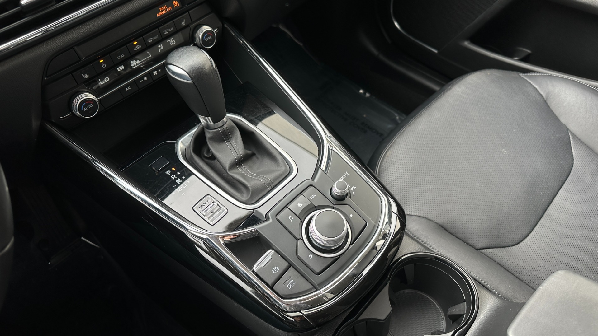 Used 2020 Mazda CX-9 Touring for sale Sold at Formula Imports in Charlotte NC 28227 21