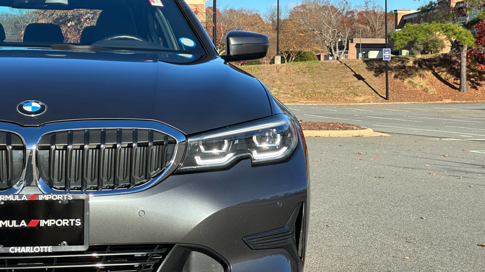Used 2020 BMW 3 Series 330i xDRIVE / CONVENIENCE / HEATED SEATS / AMBIENT LIGHTING / REMOTE START for sale $35,995 at Formula Imports in Charlotte NC 28227 33