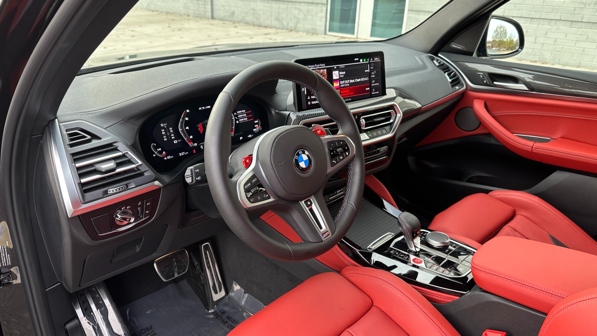 Used 2022 BMW X3 M COMPETITION / M SPORT SEATS / EXECUTIVE PACKAGE / REMOTE START for sale $79,995 at Formula Imports in Charlotte NC 28227 11