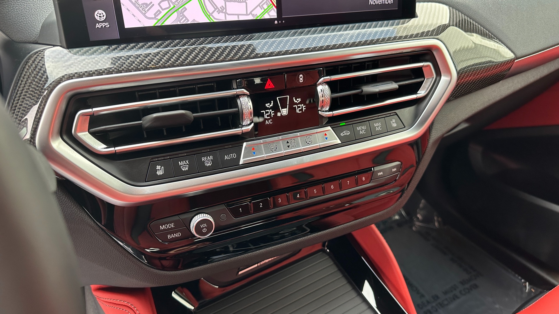 Used 2022 BMW X3 M COMPETITION / M SPORT SEATS / EXECUTIVE PACKAGE / REMOTE START for sale $79,995 at Formula Imports in Charlotte NC 28227 17