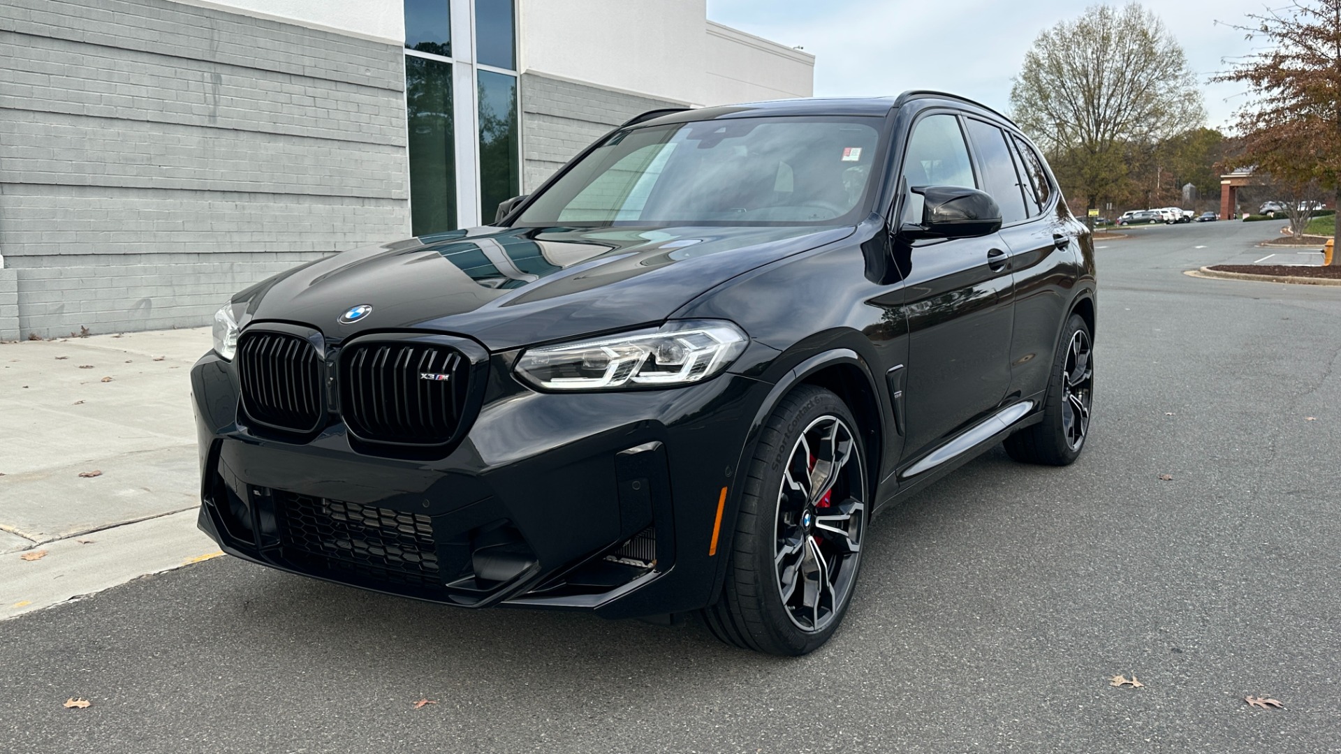 Used 2022 BMW X3 M COMPETITION / M SPORT SEATS / EXECUTIVE PACKAGE / REMOTE START for sale $79,995 at Formula Imports in Charlotte NC 28227 2