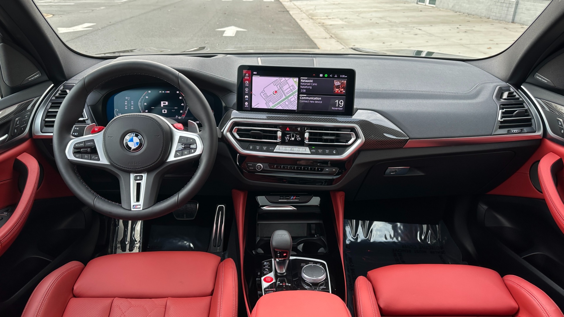 Used 2022 BMW X3 M COMPETITION / M SPORT SEATS / EXECUTIVE PACKAGE / REMOTE START for sale $79,995 at Formula Imports in Charlotte NC 28227 26