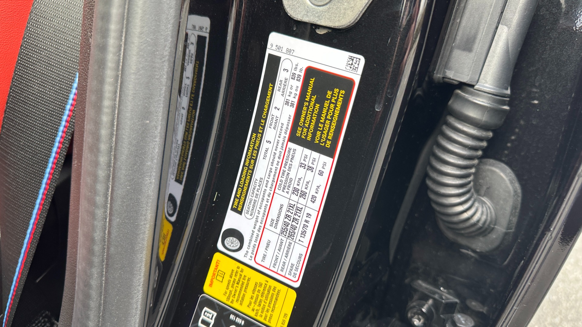 Used 2022 BMW X3 M COMPETITION / M SPORT SEATS / EXECUTIVE PACKAGE / REMOTE START for sale $79,995 at Formula Imports in Charlotte NC 28227 47
