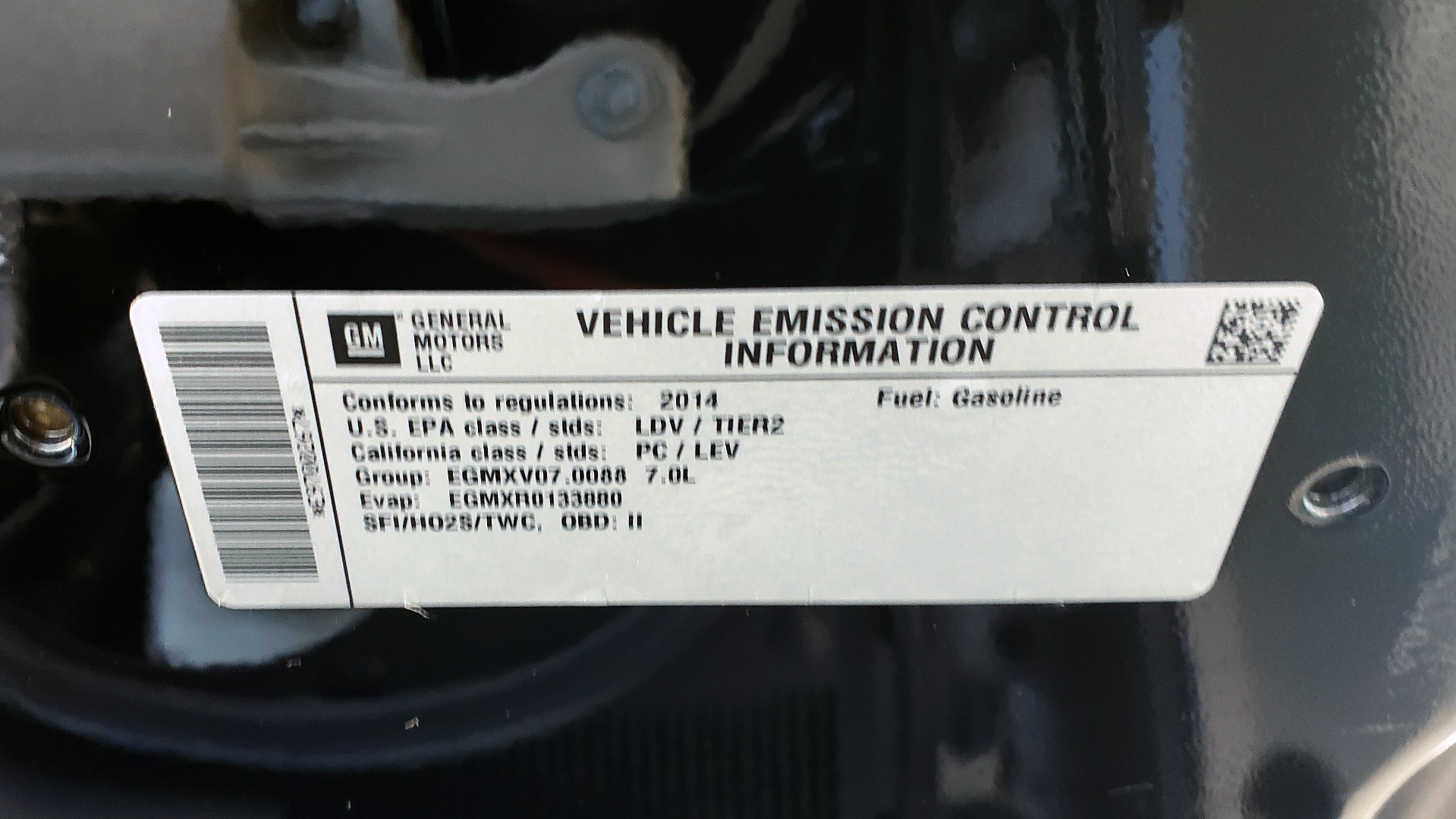 Used 2014 Chevrolet CAMARO Z/28 / 427 7.0L V8 505HP / RADIO / AIR CONDITIONING for sale Sold at Formula Imports in Charlotte NC 28227 104