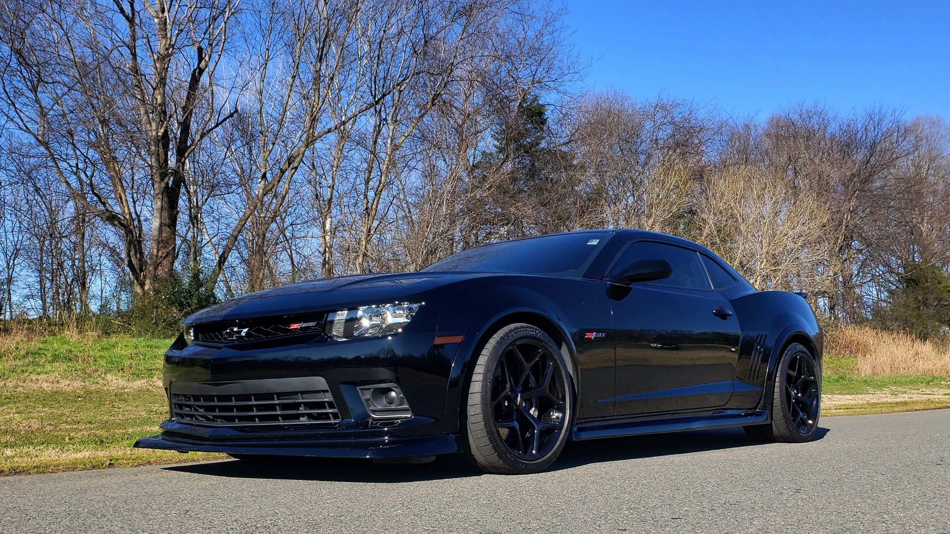 Used 2014 Chevrolet CAMARO Z/28 / 427 7.0L V8 505HP / RADIO / AIR CONDITIONING for sale Sold at Formula Imports in Charlotte NC 28227 16
