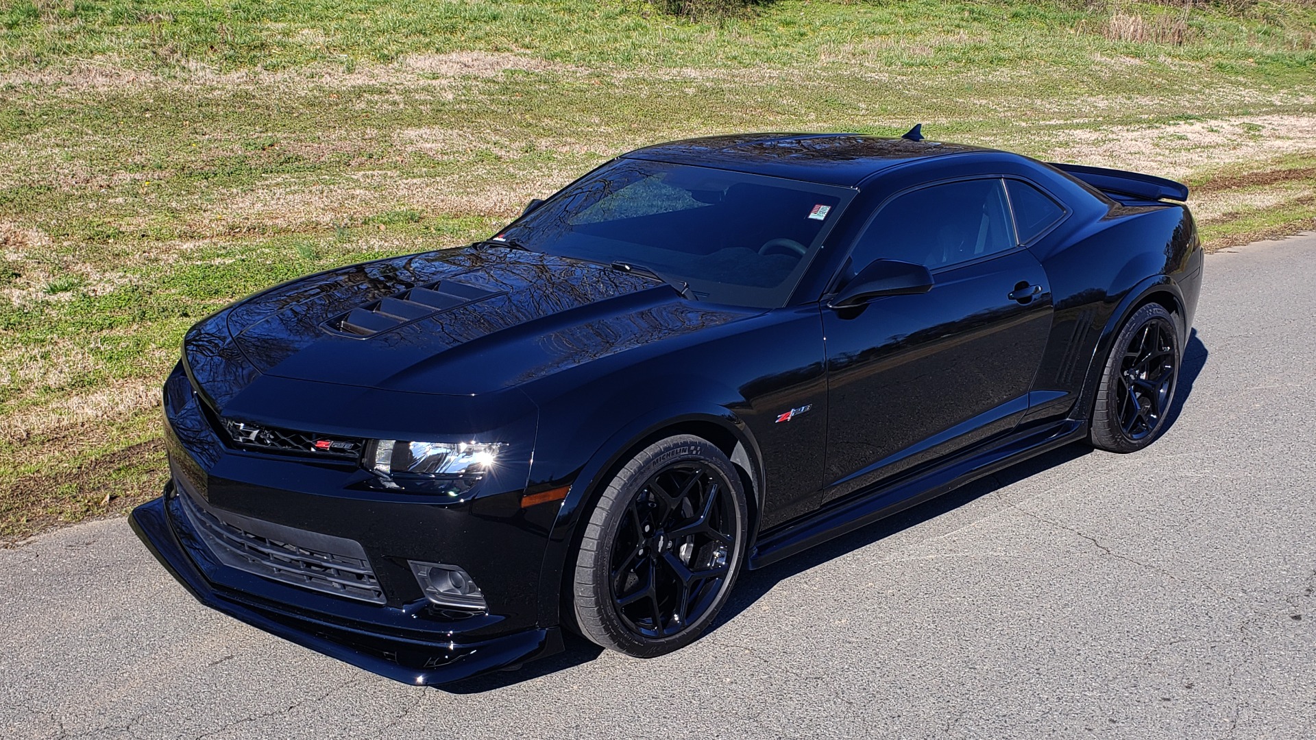 Used 2014 Chevrolet CAMARO Z/28 / 427 7.0L V8 505HP / RADIO / AIR CONDITIONING for sale Sold at Formula Imports in Charlotte NC 28227 17