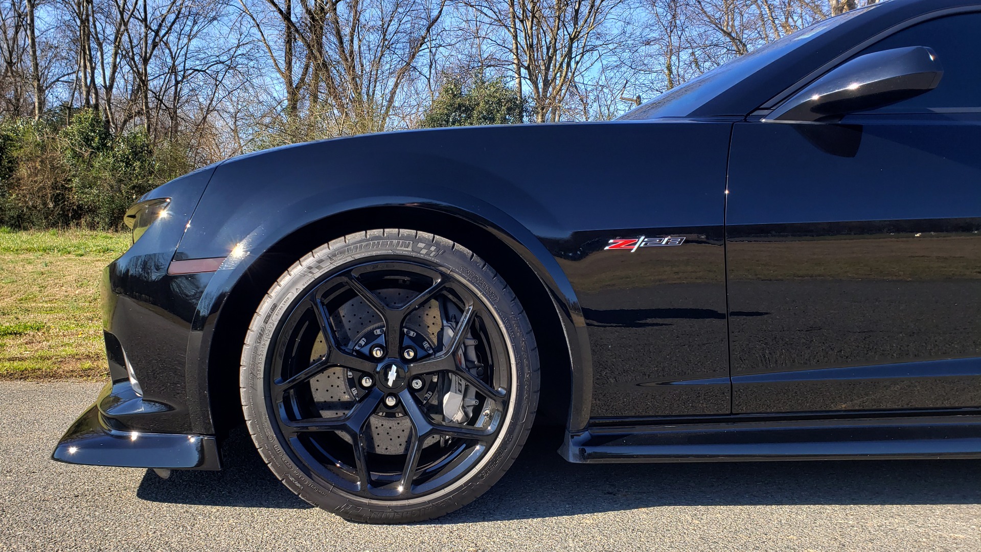 Used 2014 Chevrolet CAMARO Z/28 / 427 7.0L V8 505HP / RADIO / AIR CONDITIONING for sale Sold at Formula Imports in Charlotte NC 28227 22
