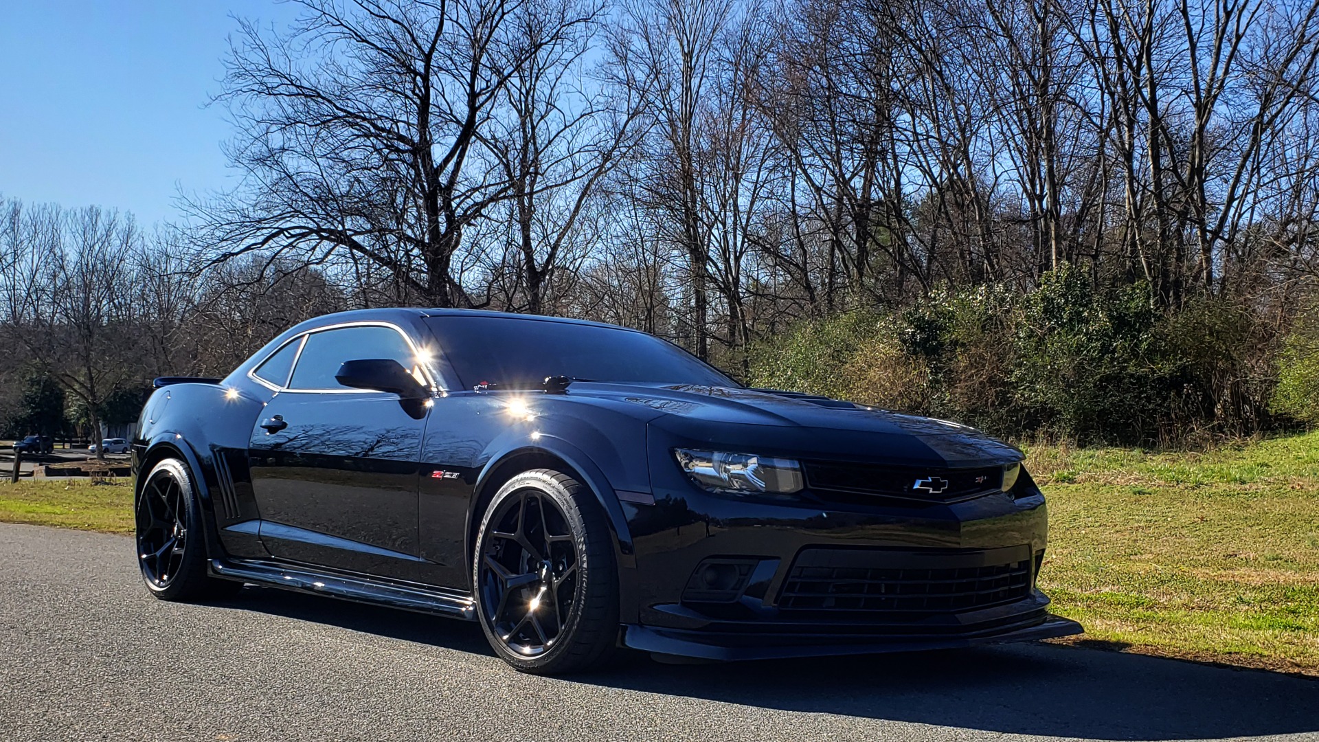 Used 2014 Chevrolet CAMARO Z/28 / 427 7.0L V8 505HP / RADIO / AIR CONDITIONING for sale Sold at Formula Imports in Charlotte NC 28227 32