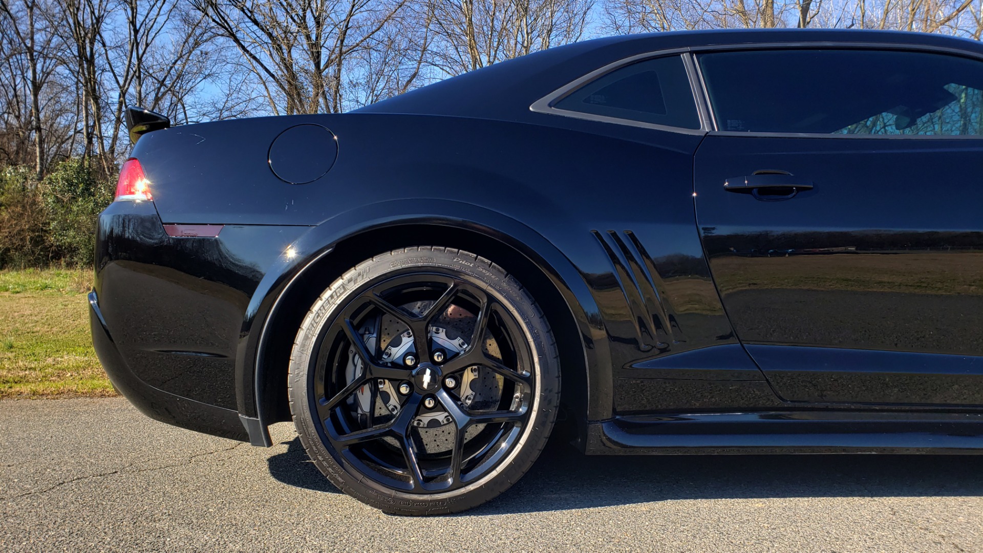 Used 2014 Chevrolet CAMARO Z/28 / 427 7.0L V8 505HP / RADIO / AIR CONDITIONING for sale Sold at Formula Imports in Charlotte NC 28227 33