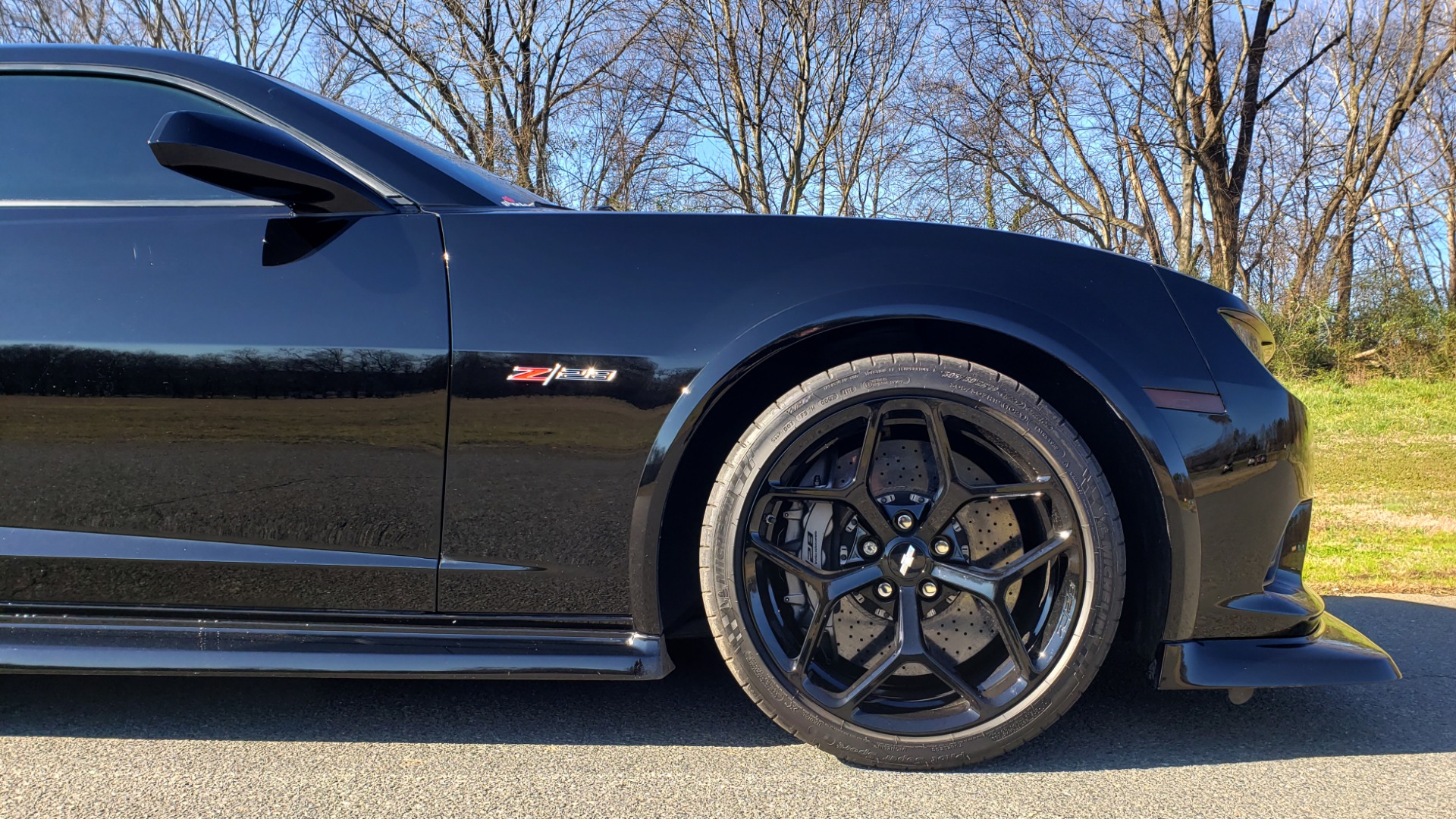 Used 2014 Chevrolet CAMARO Z/28 / 427 7.0L V8 505HP / RADIO / AIR CONDITIONING for sale Sold at Formula Imports in Charlotte NC 28227 34