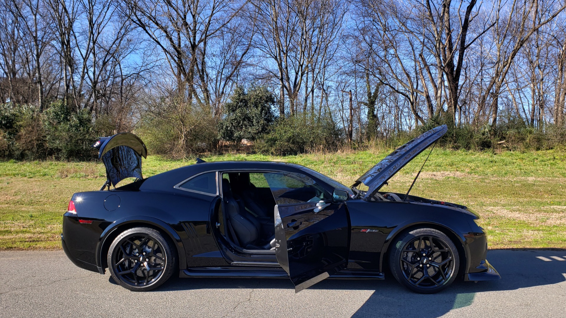 Used 2014 Chevrolet CAMARO Z/28 / 427 7.0L V8 505HP / RADIO / AIR CONDITIONING for sale Sold at Formula Imports in Charlotte NC 28227 36
