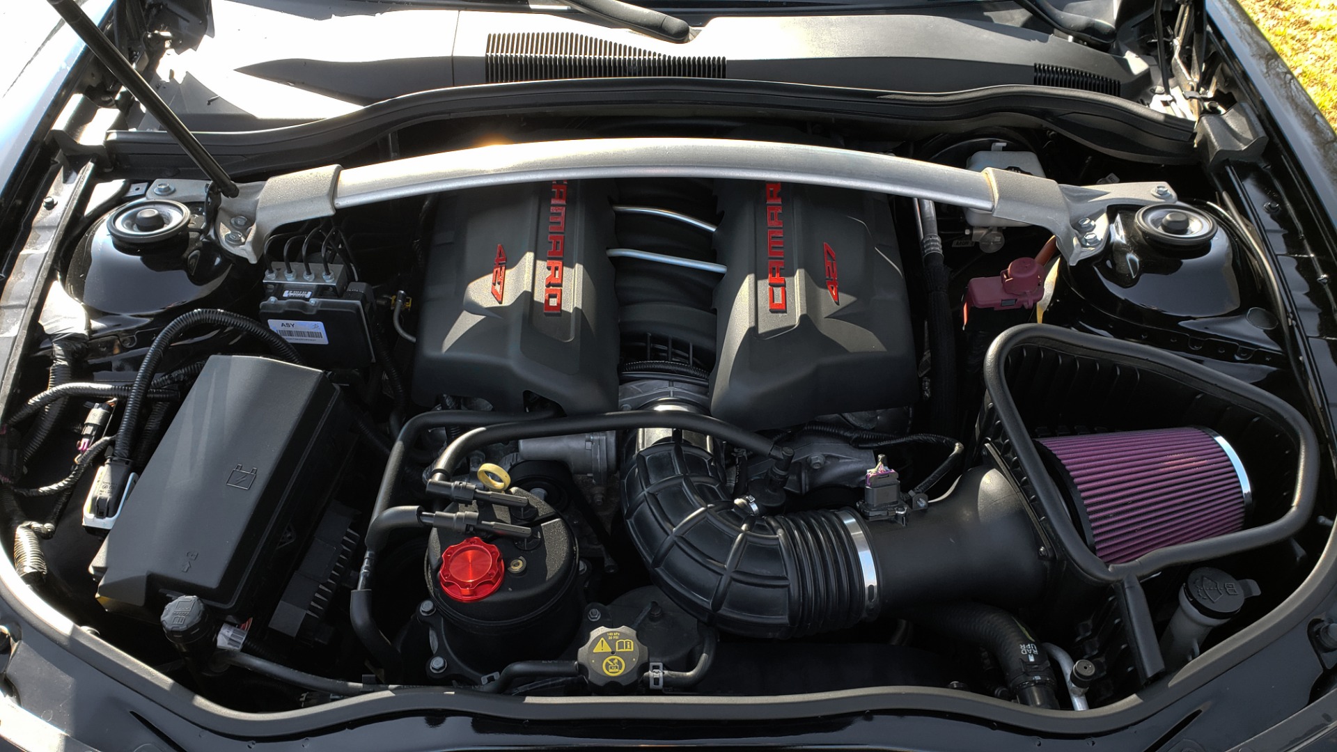 Used 2014 Chevrolet CAMARO Z/28 / 427 7.0L V8 505HP / RADIO / AIR CONDITIONING for sale Sold at Formula Imports in Charlotte NC 28227 38