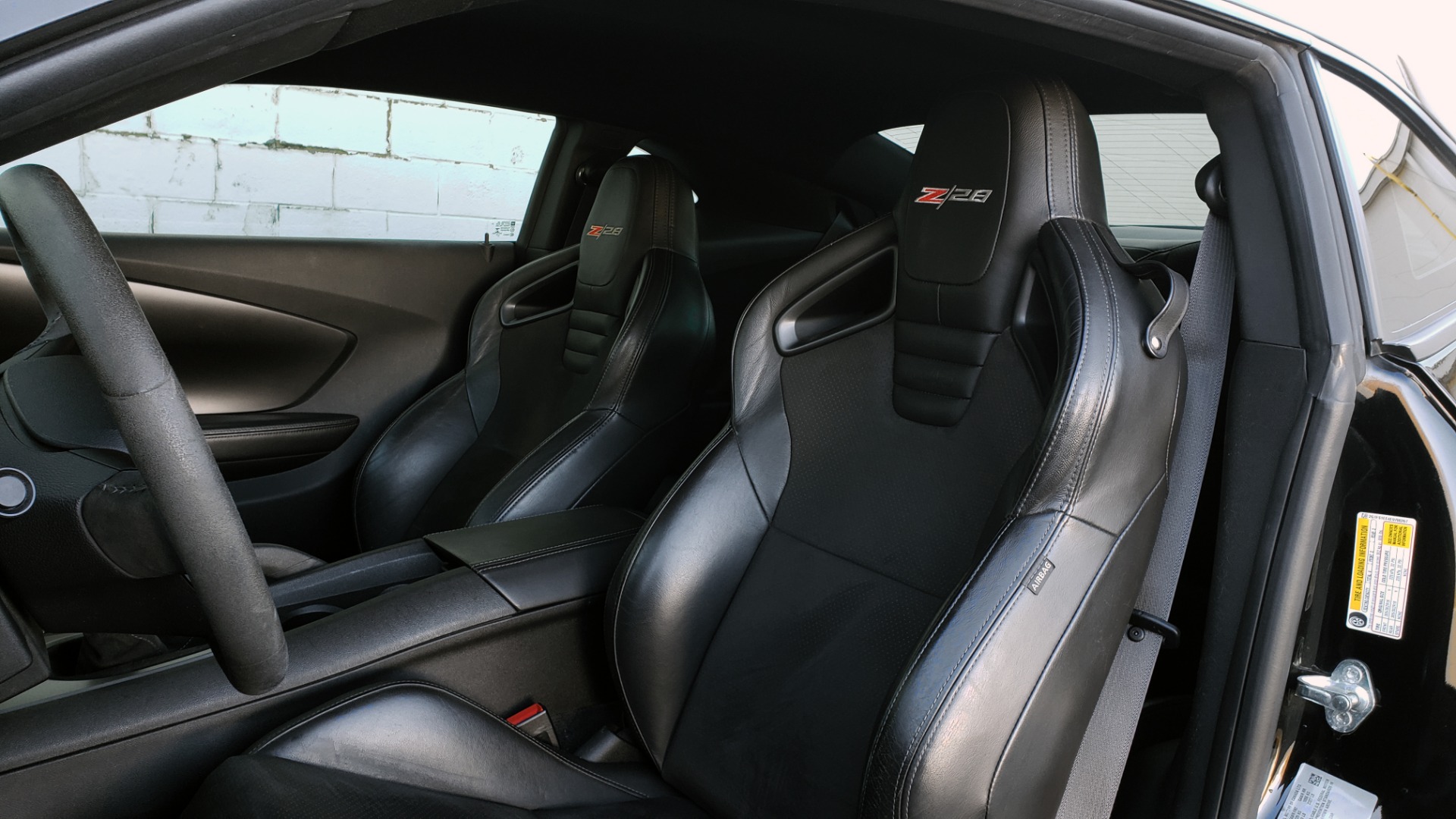 Used 2014 Chevrolet CAMARO Z/28 / 427 7.0L V8 505HP / RADIO / AIR CONDITIONING for sale Sold at Formula Imports in Charlotte NC 28227 52
