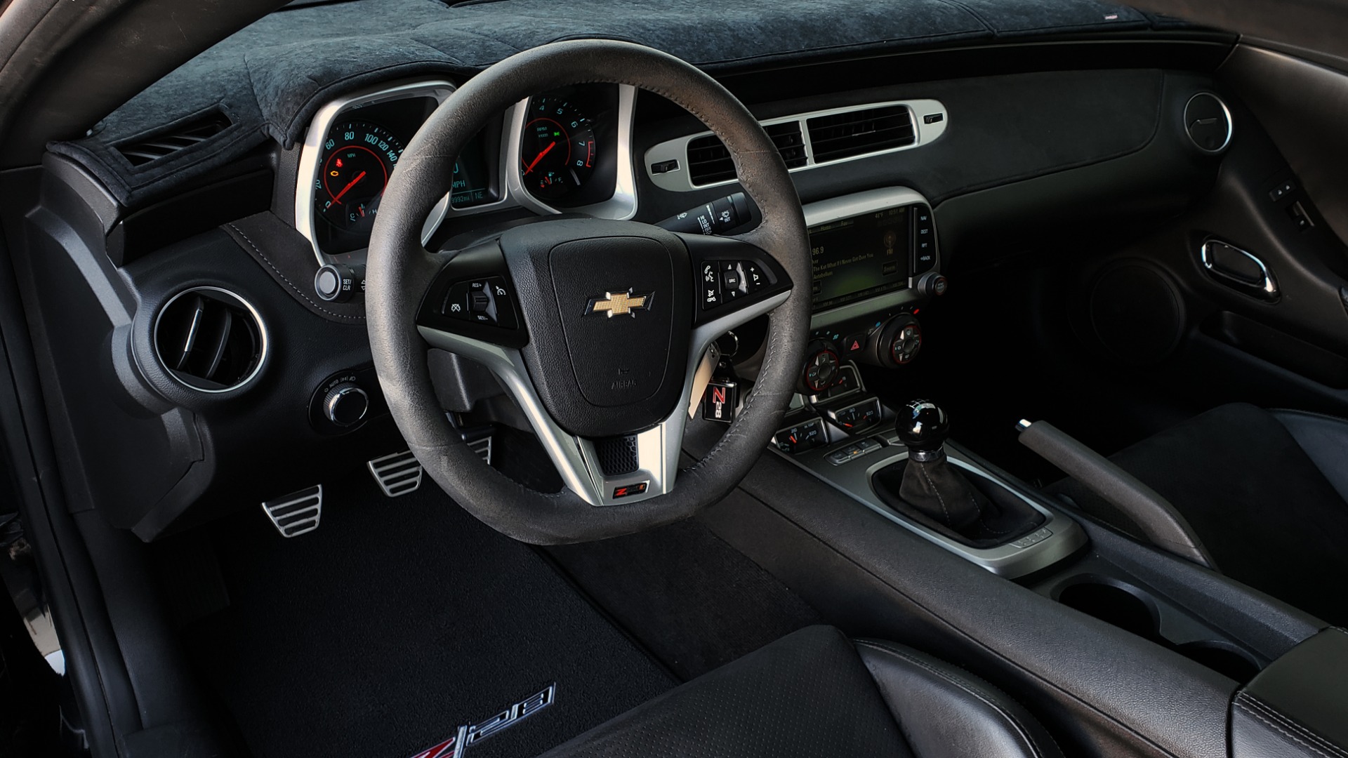 Used 2014 Chevrolet CAMARO Z/28 / 427 7.0L V8 505HP / RADIO / AIR CONDITIONING for sale Sold at Formula Imports in Charlotte NC 28227 54
