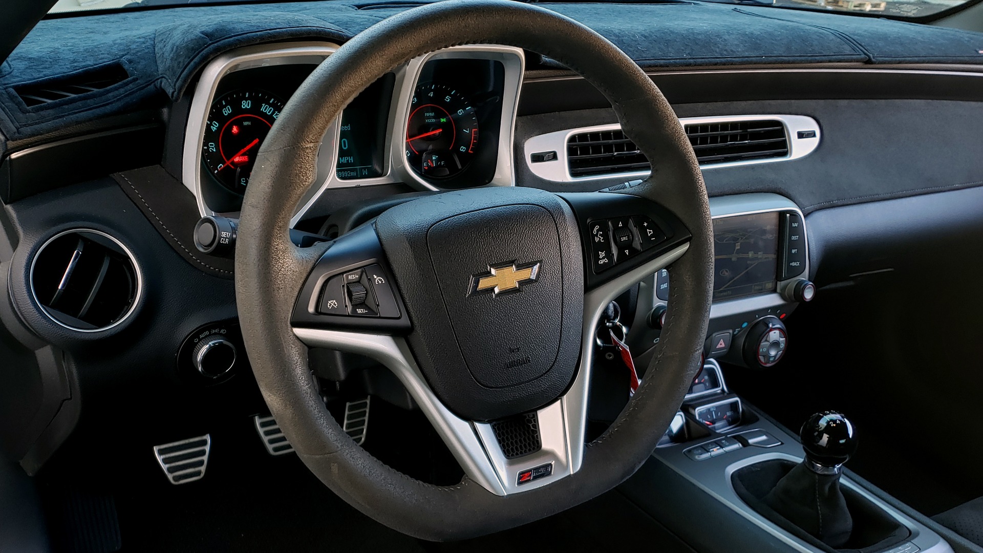 Used 2014 Chevrolet CAMARO Z/28 / 427 7.0L V8 505HP / RADIO / AIR CONDITIONING for sale Sold at Formula Imports in Charlotte NC 28227 93
